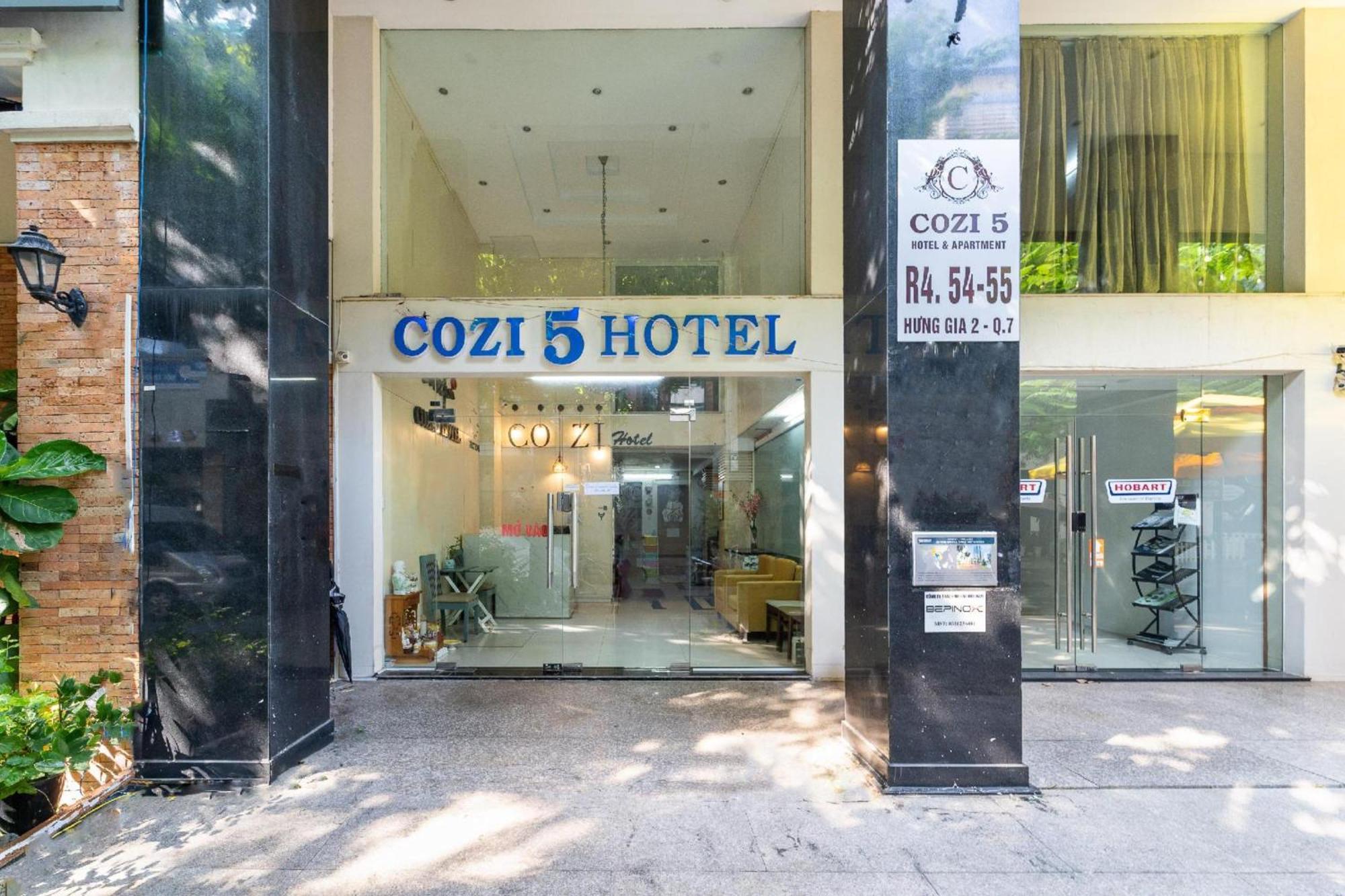Cozi 5 Serviced