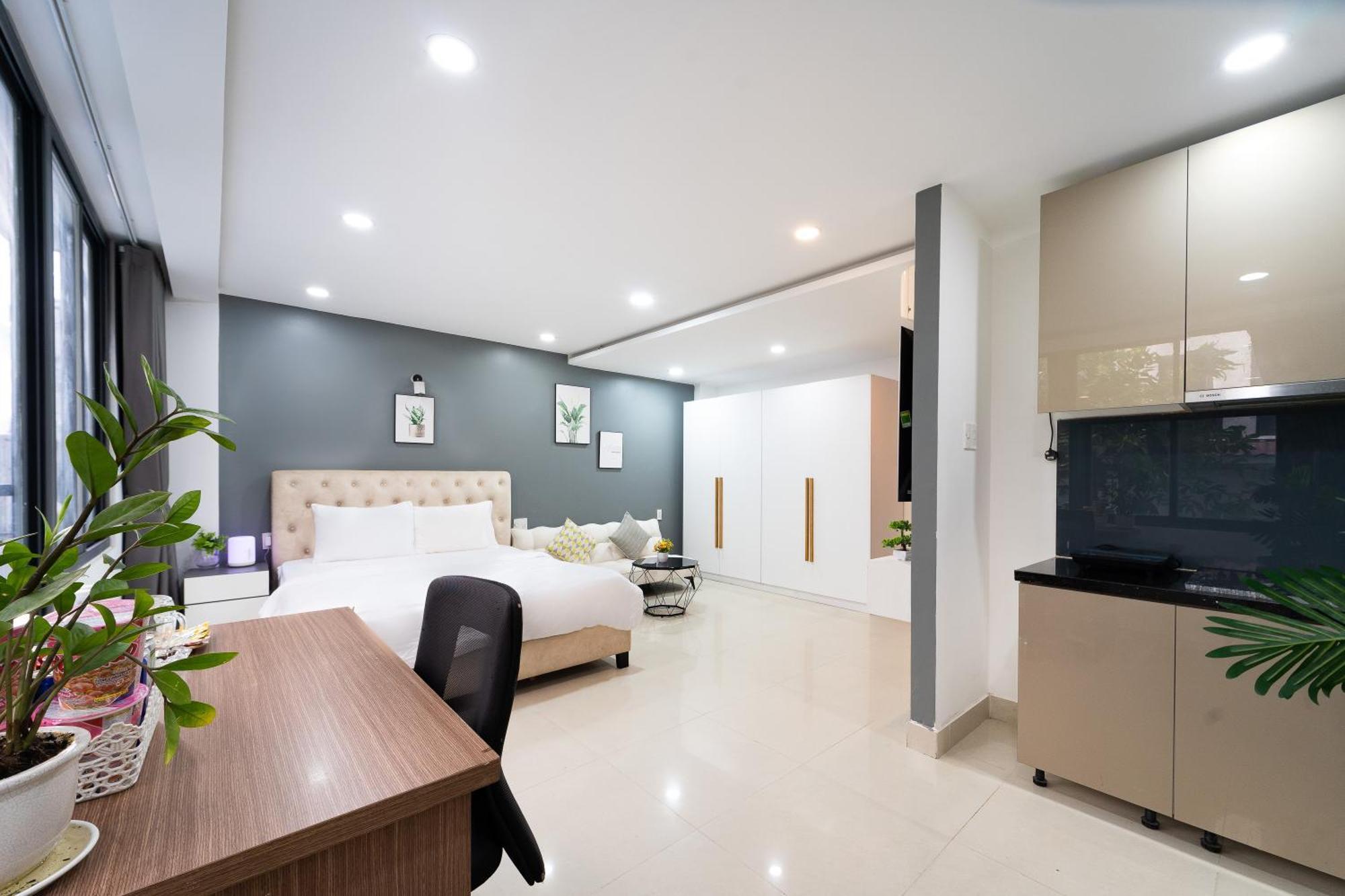 Apartment Golden Sun 3
