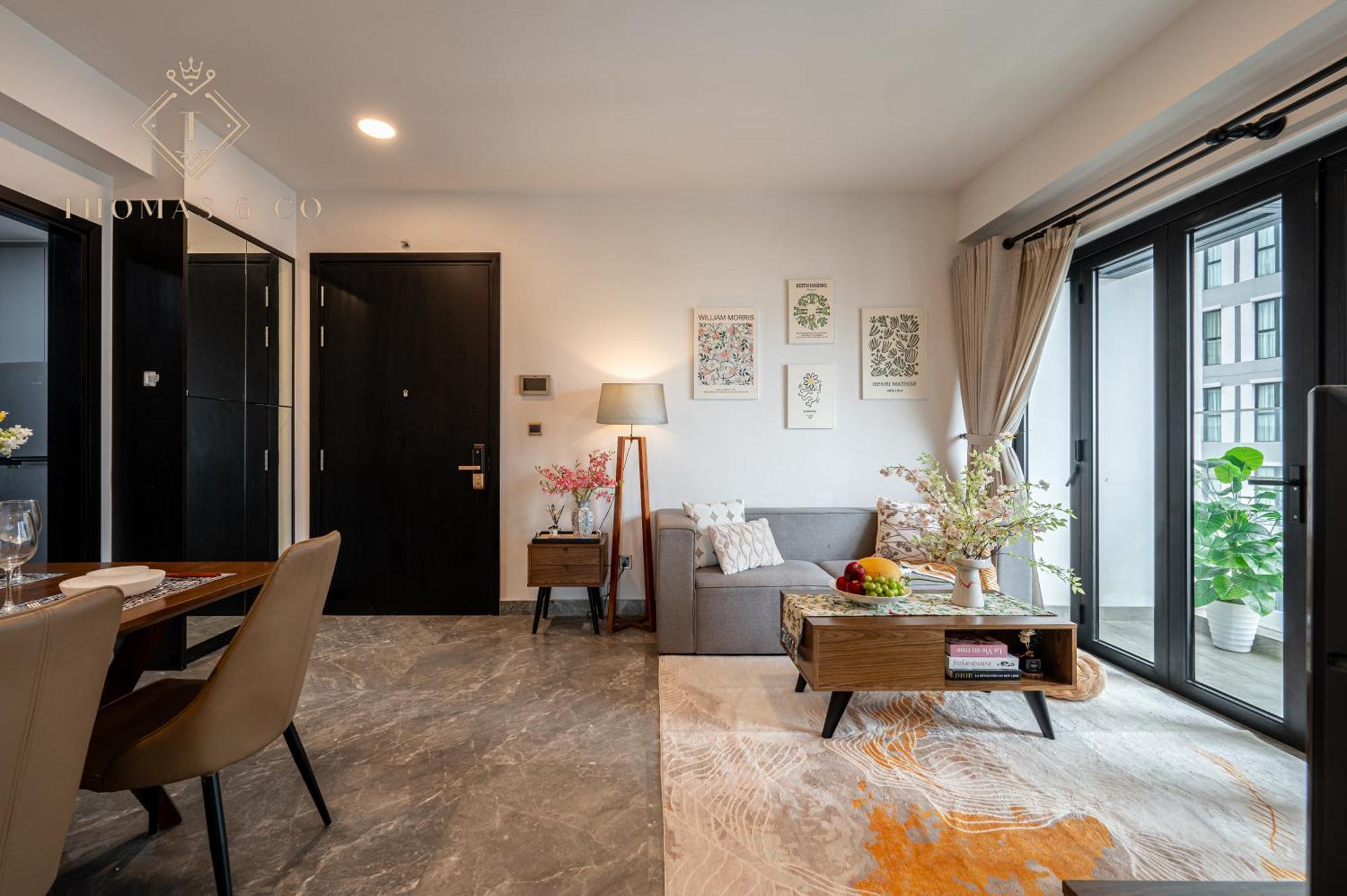 Apartment Elegant Zenity And D1mension In District 1 - Host By Thomas *