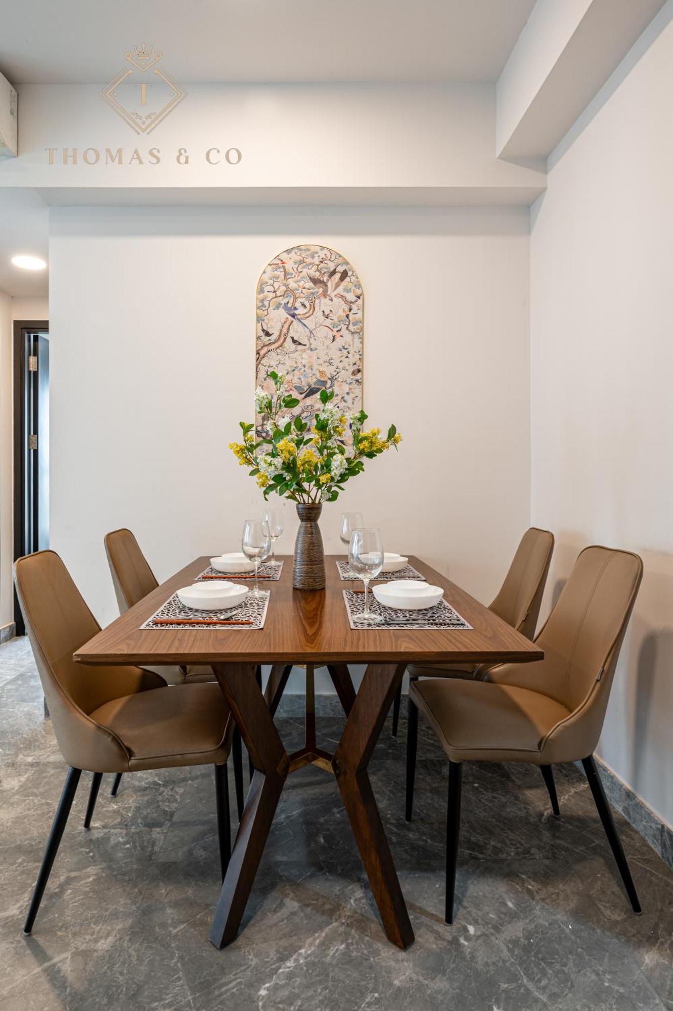 Apartment Elegant Zenity And D1mension In District 1 - Host By Thomas Ho Chi Minh City