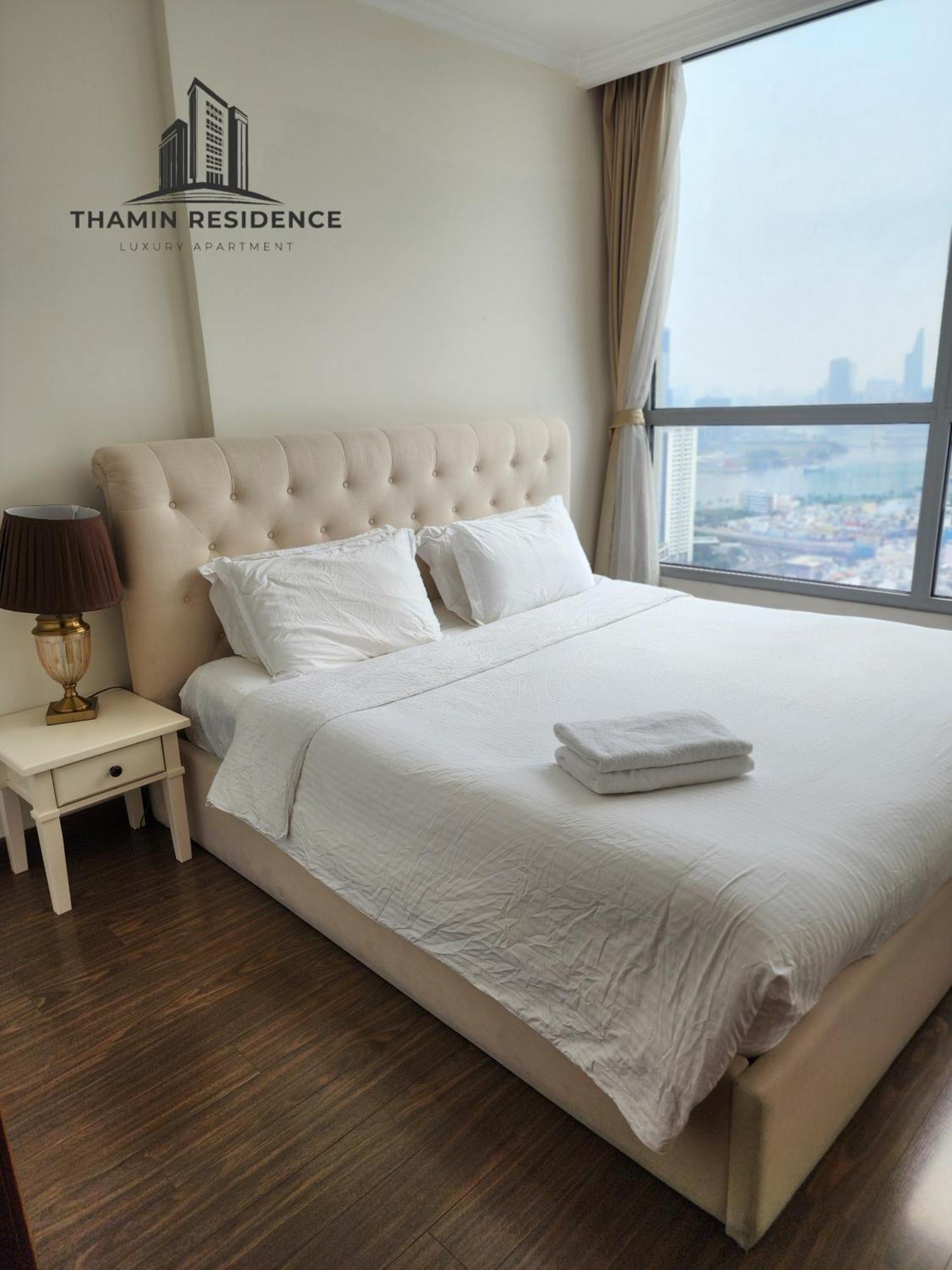 Luxury Vinhomes Park - Thamin * Ho Chi Minh City