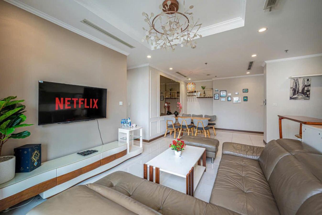 Apartment Luxury Vinhomes Park - Thamin *