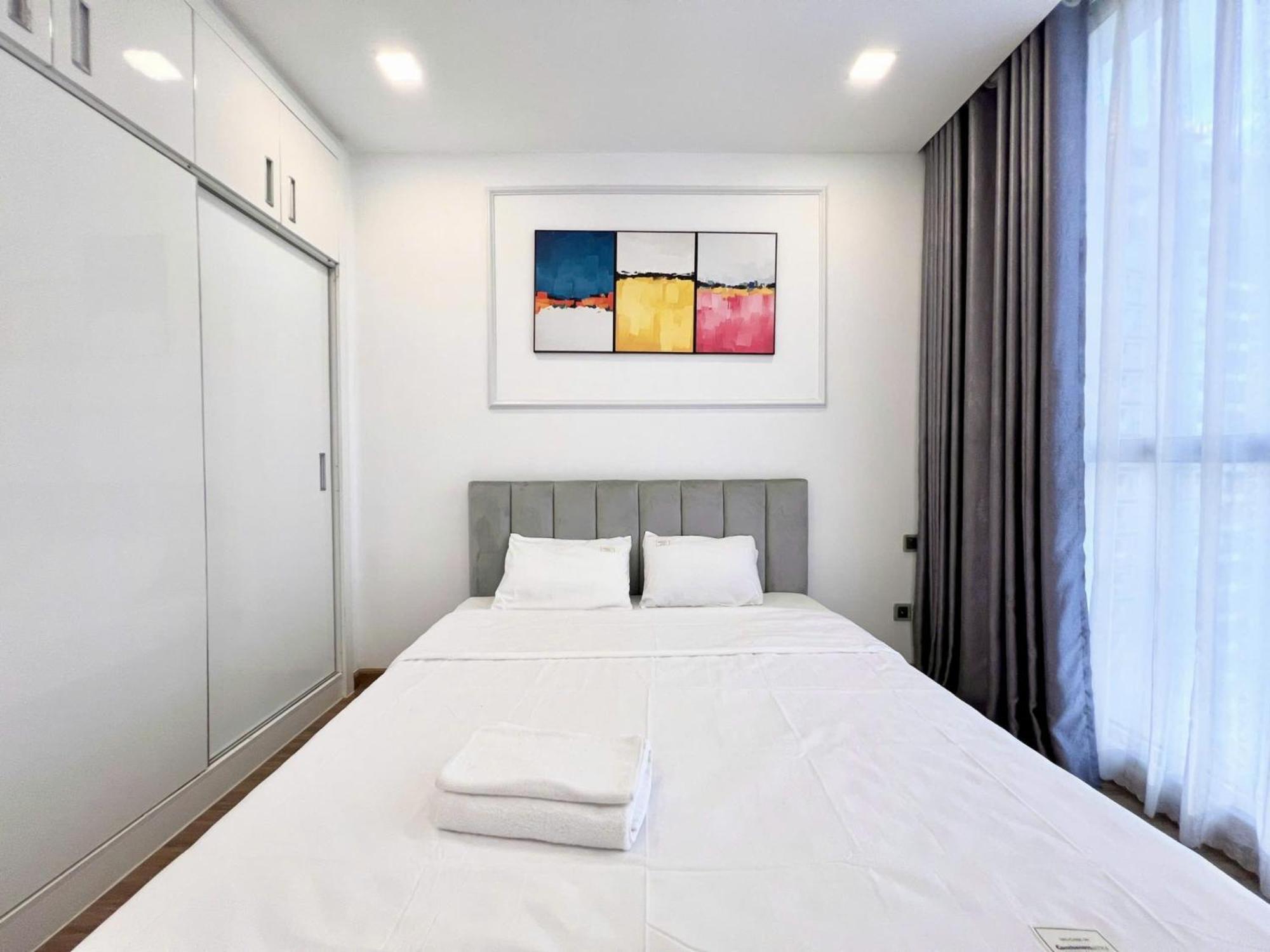 Luxury Vinhomes Park - Thamin * Ho Chi Minh City
