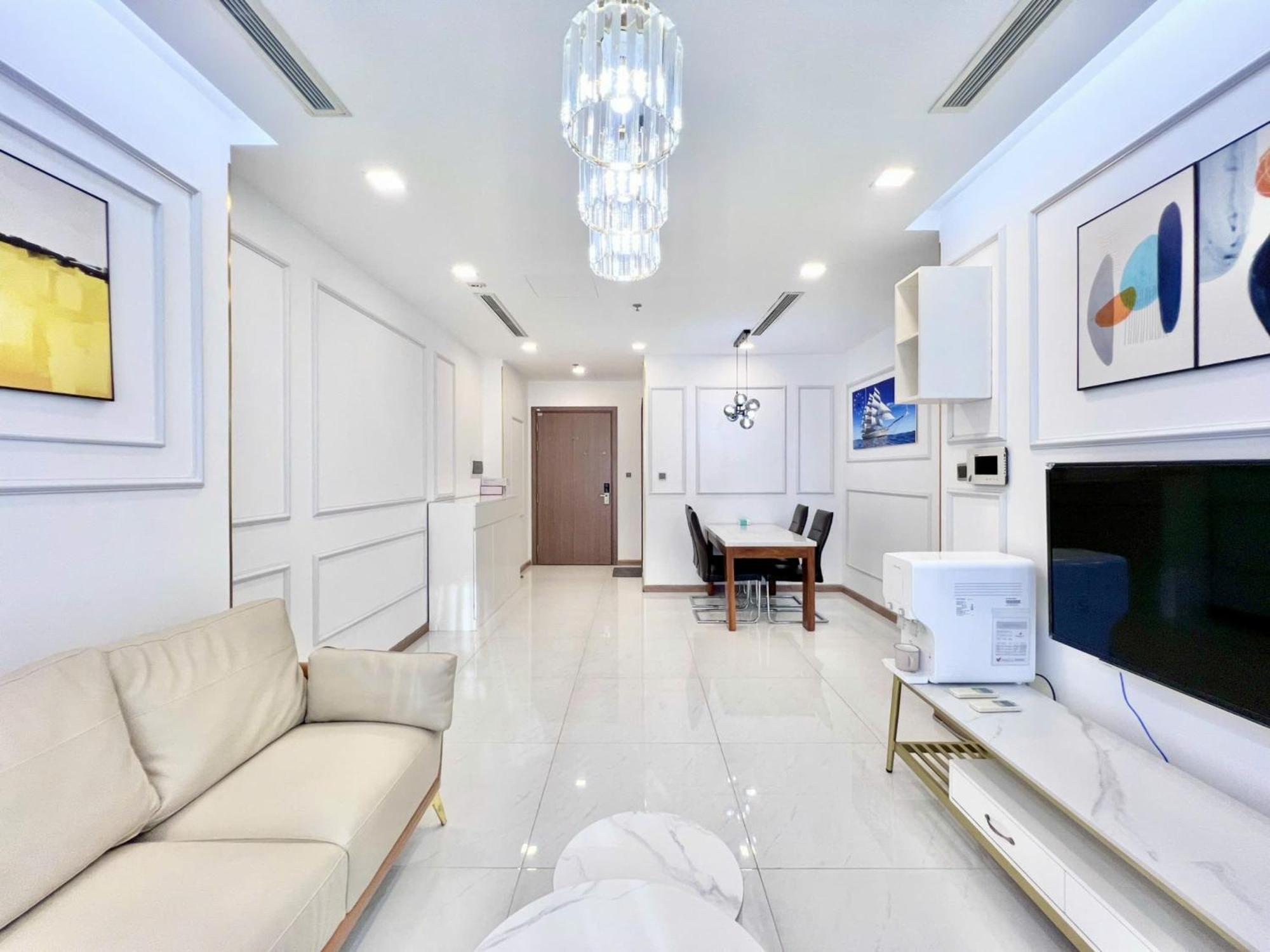 Apartment Luxury Vinhomes Park - Thamin Ho Chi Minh City