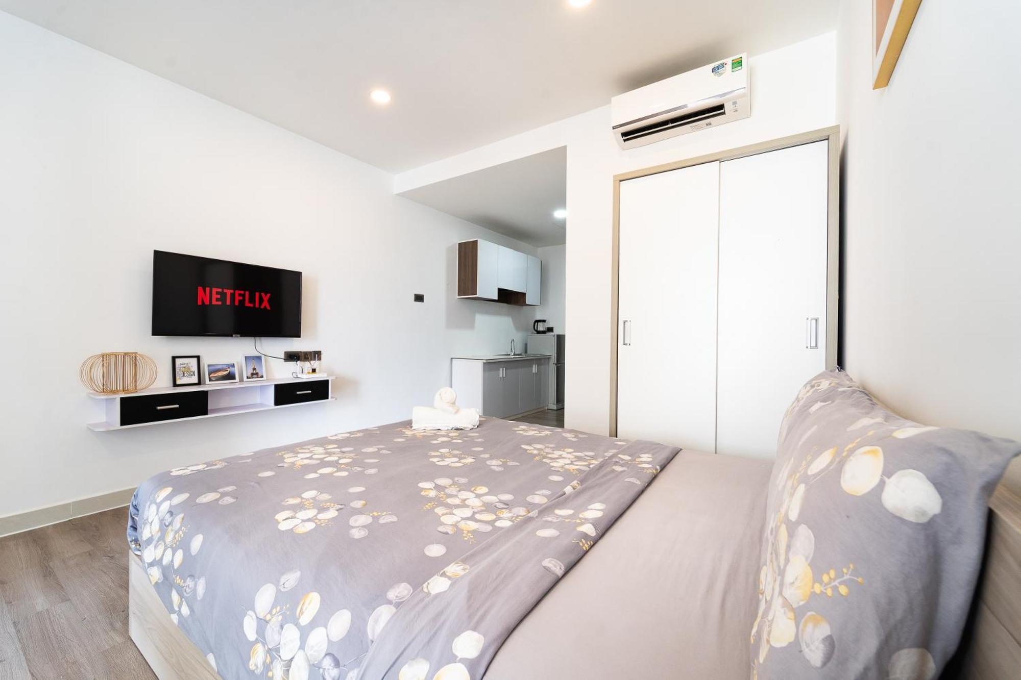 Căn hộ Modern Blue Retreat - Saigon Royal D4 - Hana
