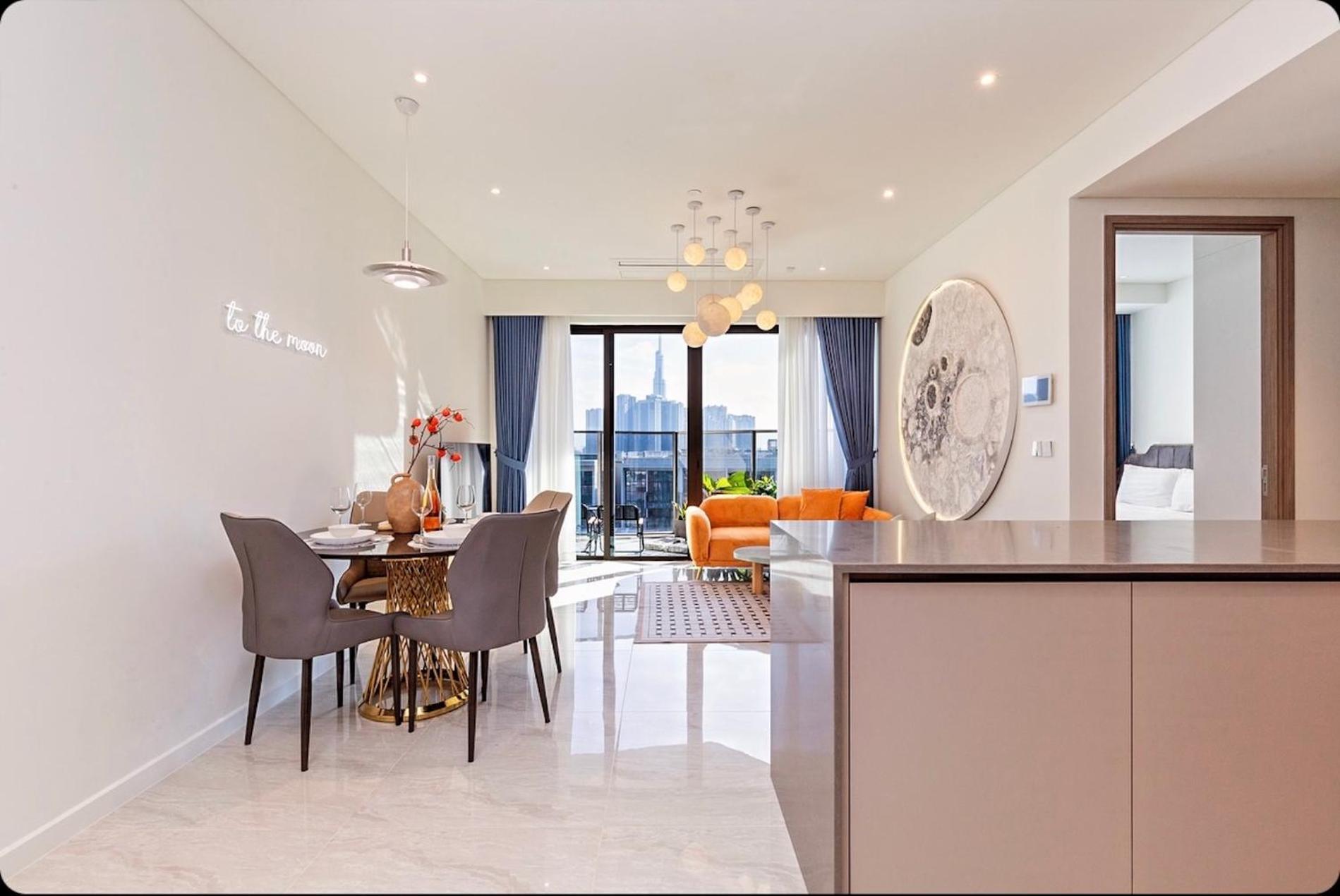Metropole Square Cental Saigon Apartment Ho Chi Minh City