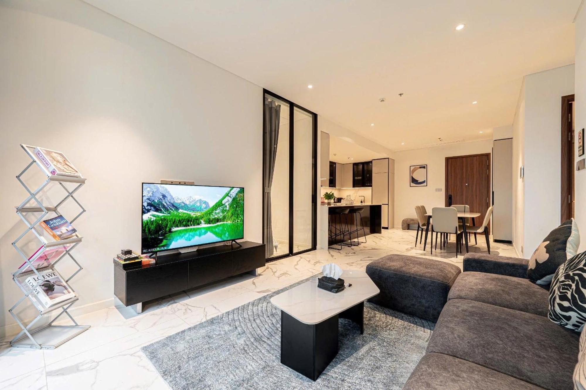 Metropole Square Cental Saigon Apartment Ho Chi Minh City