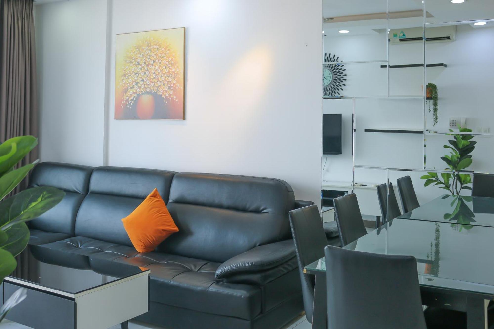 Apartment Vip- 3 Bedroom - Sieu Thoang-sieu Rong-ho Boi Mien Phi *