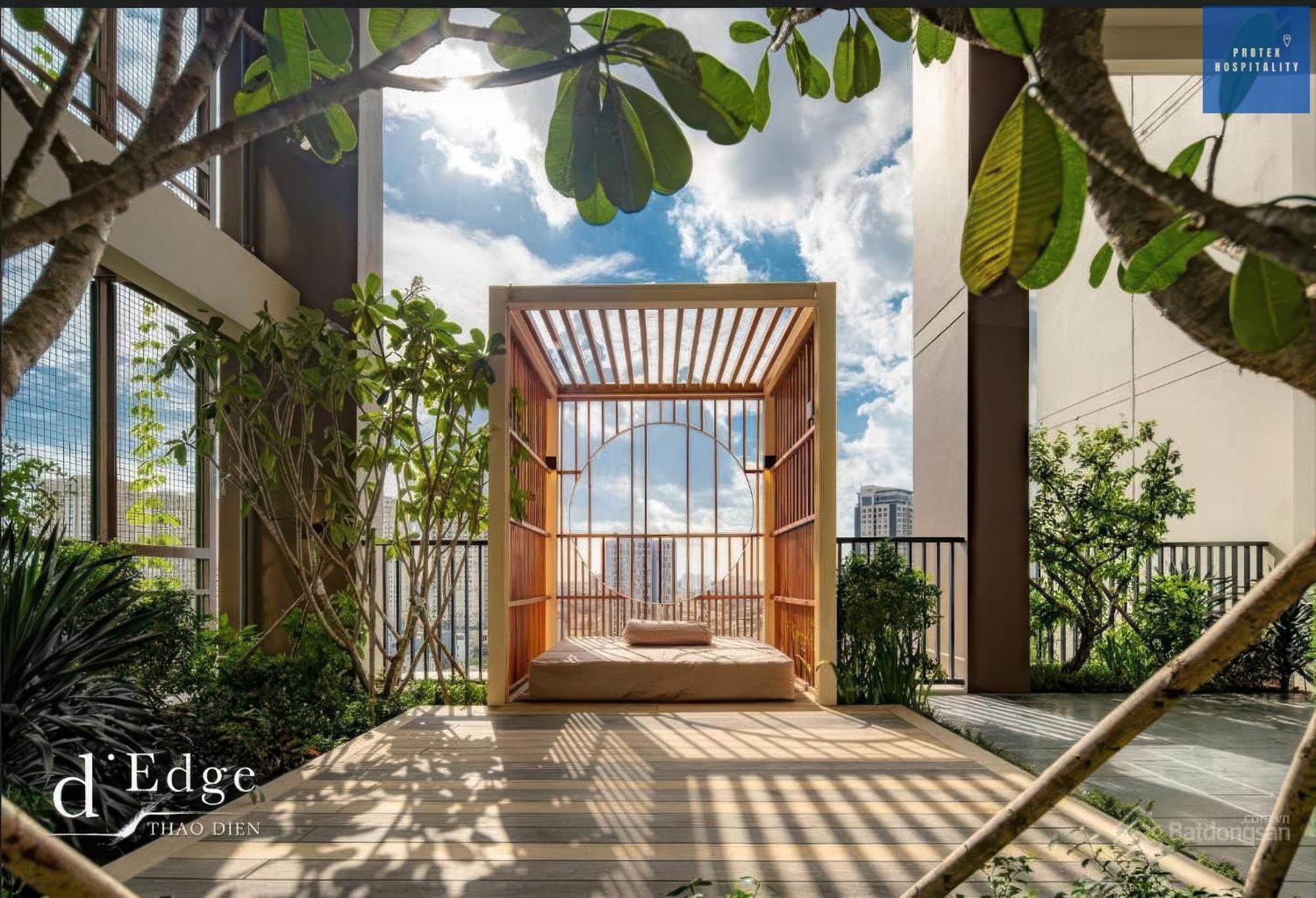 Pangsapuri D'edge Thao Dien - Skypool Paradise