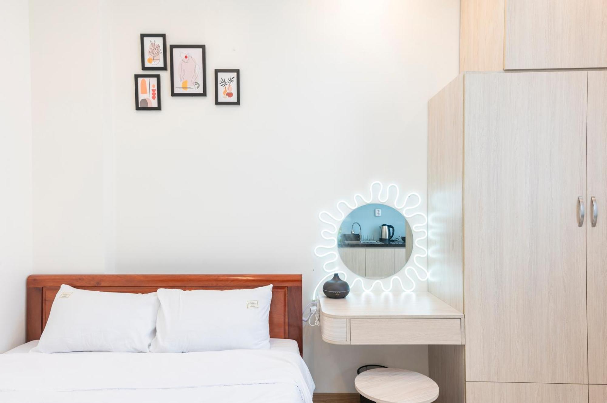 Brand New 1br Private, Sleek & Cozy Spot Apartment