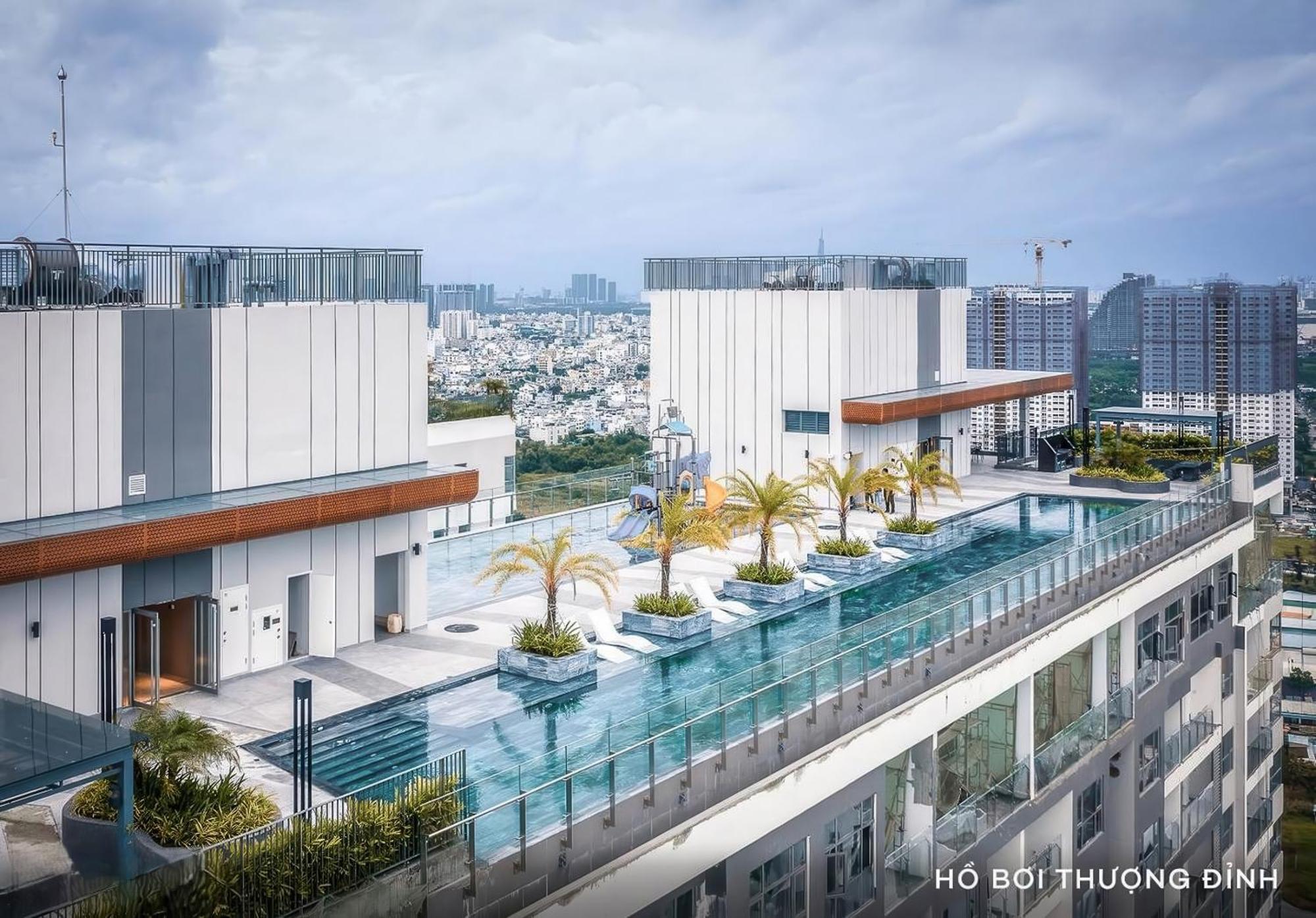 Apartment The Sky 89 Panorama D7 Ho Chi Minh City