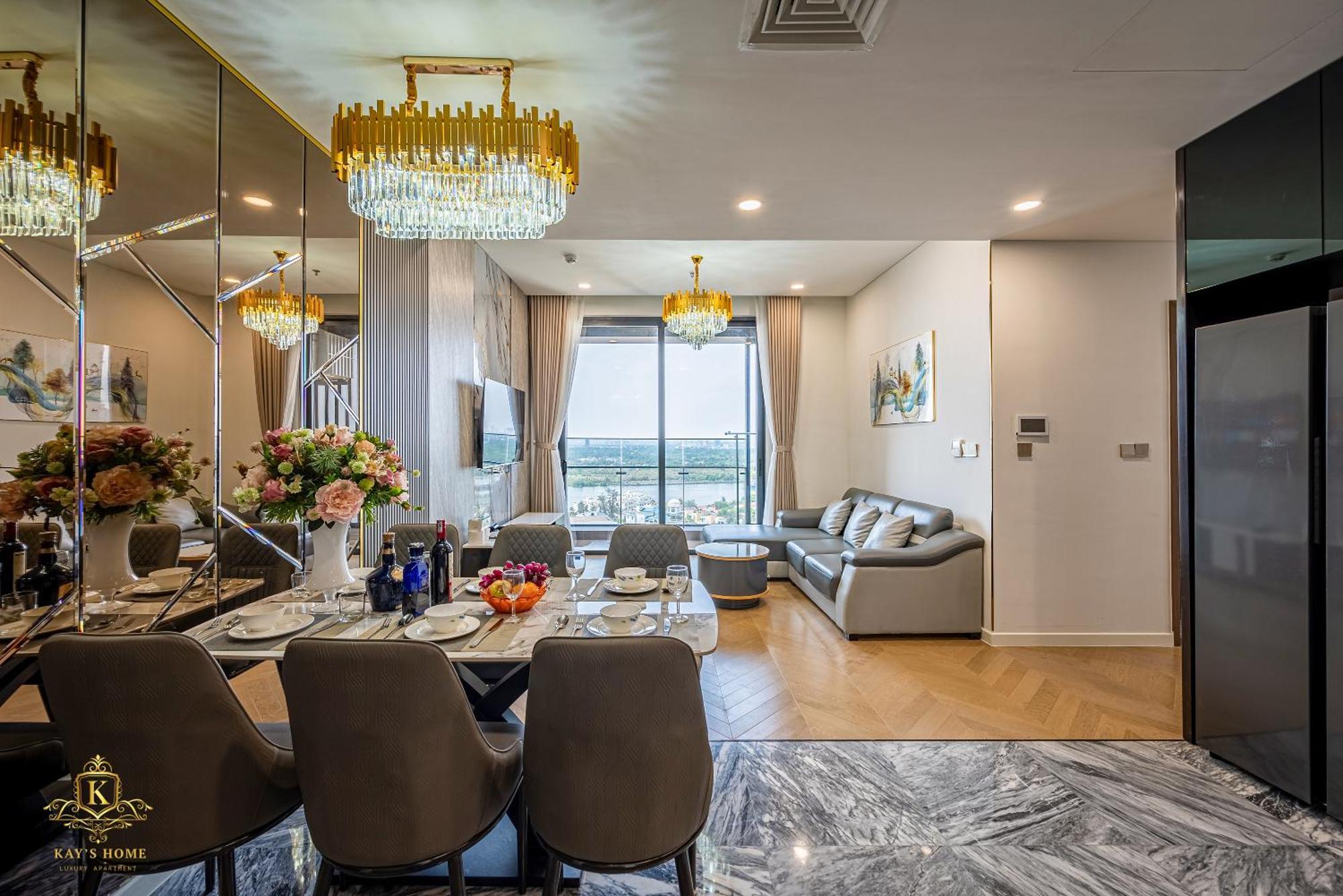 Apartment The Lumiere Opulence Oasis Ho Chi Minh City