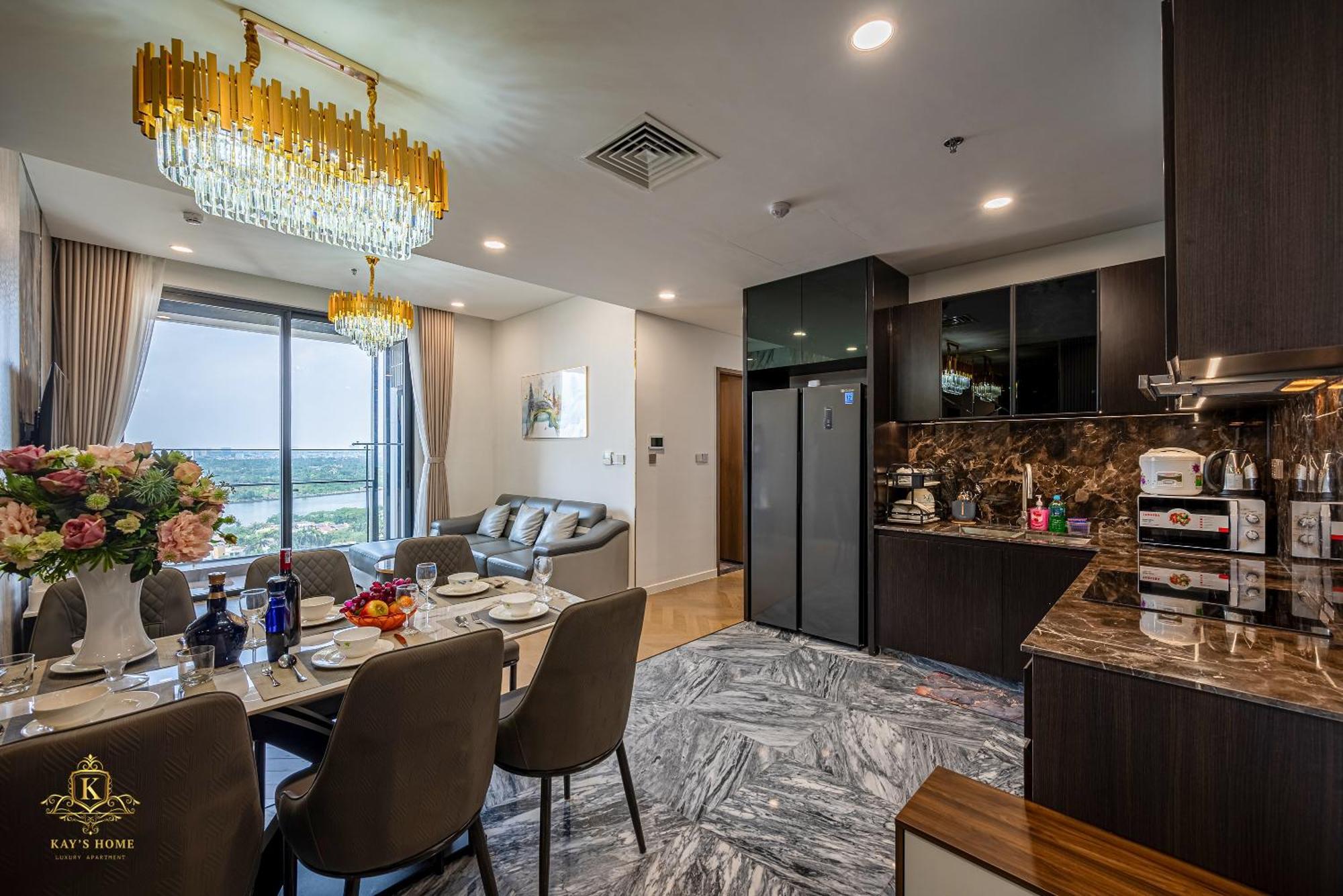 The Lumiere Opulence Oasis Apartment
