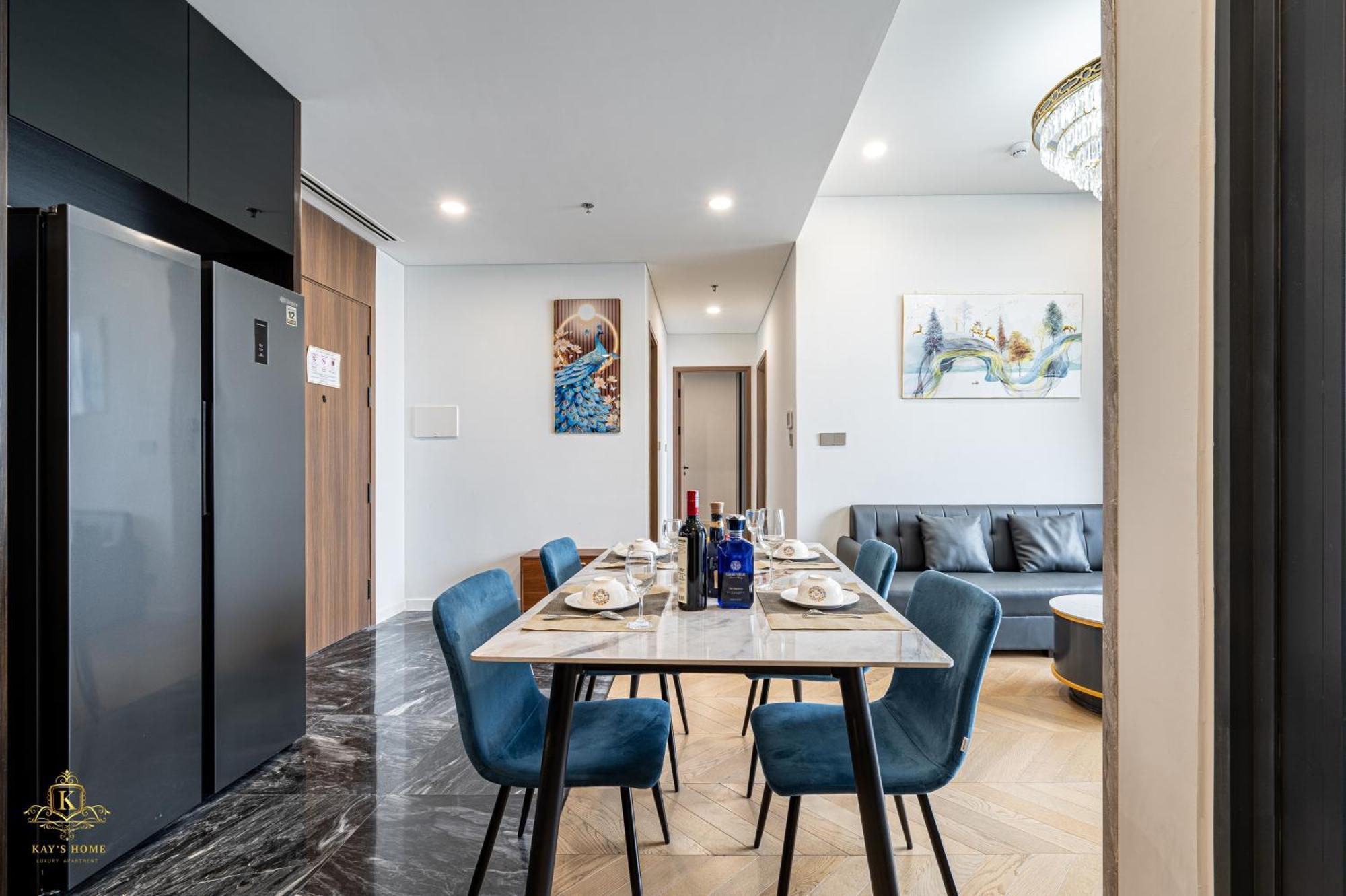 The Lumiere Opulence Oasis Apartment