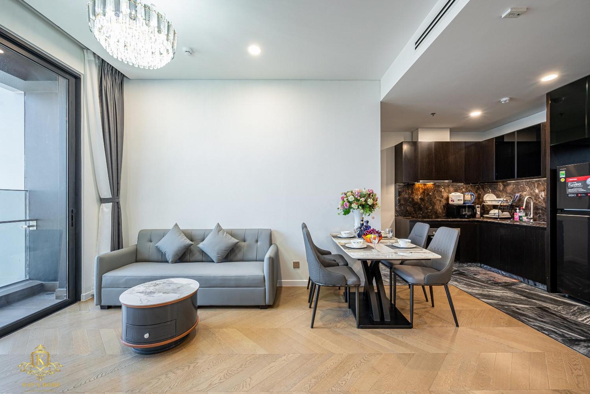 The Lumiere Opulence Oasis Apartment