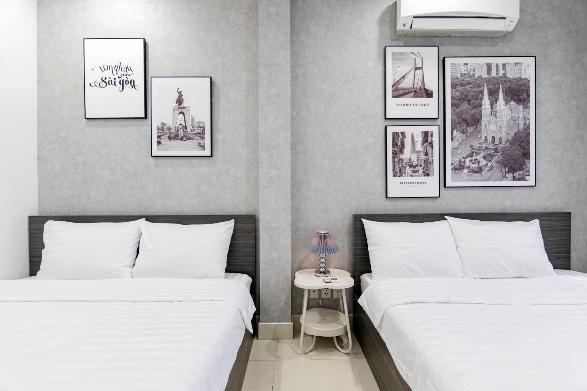 Entire House With Full Amenities - Near Bui Vien Walking Street , District 1 * Ho Chi Minh City