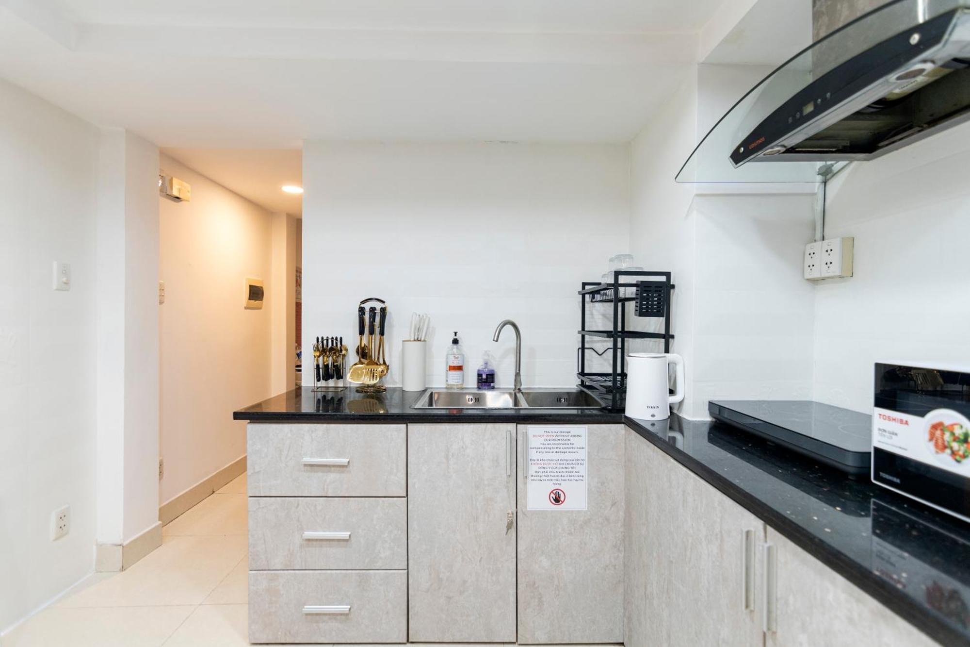 Entire House With Full Amenities - Near Bui Vien Walking Street , District 1 Holiday home