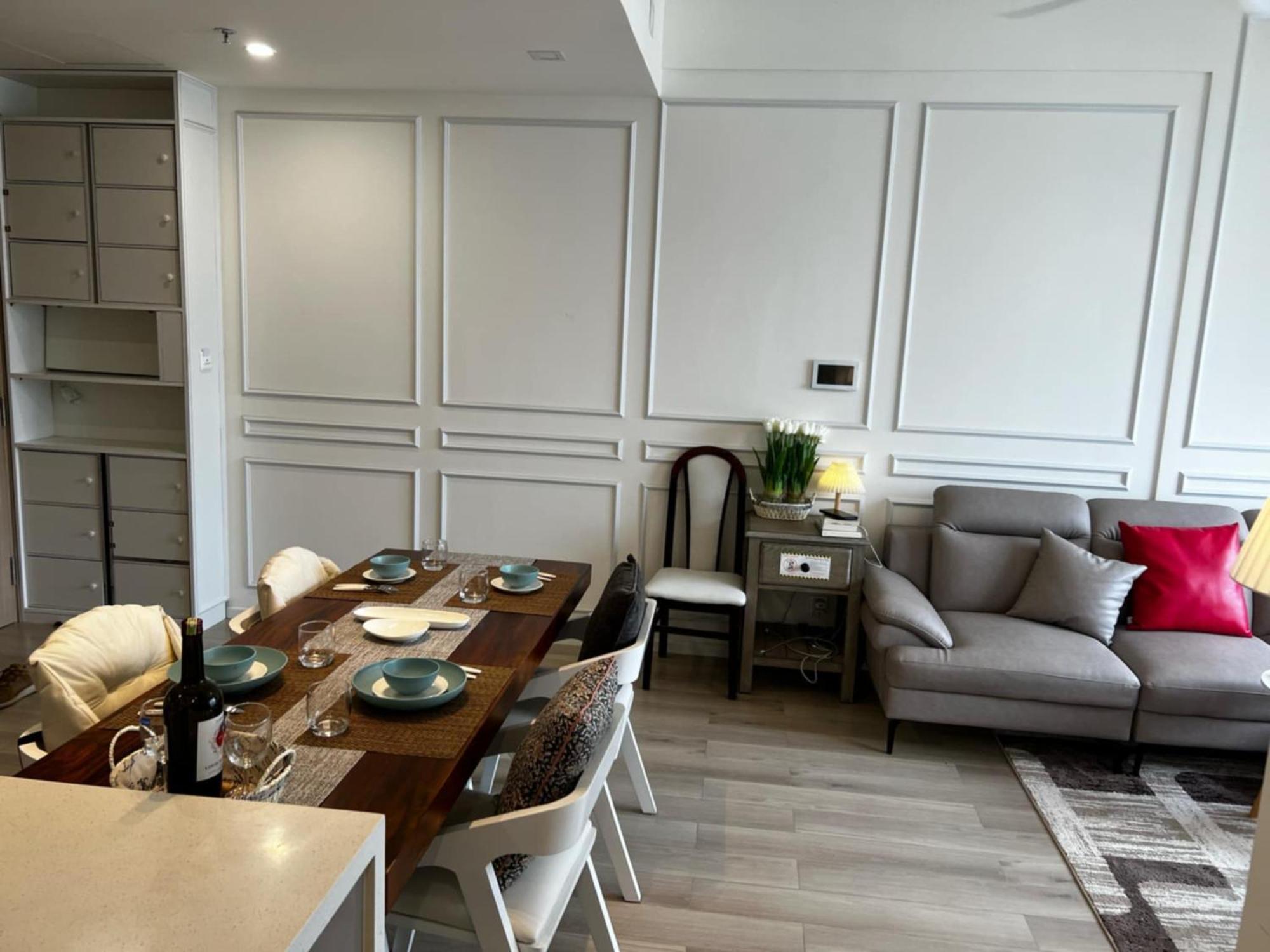Vinhome Grandpark Tphcm Vietnam Masteri Centre Point Luxury With Adventure At Your Doorstep - Amusement Park & Poolside Comfort! Apartment Ho Chi Minh City