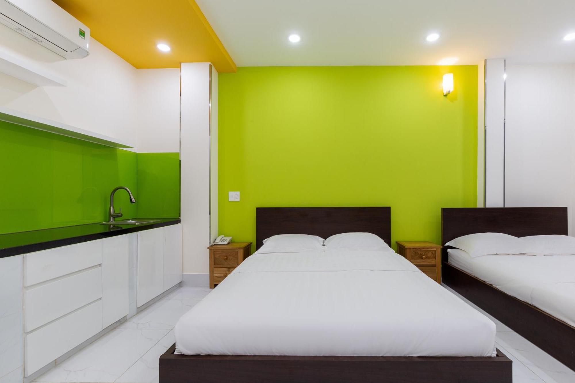 Tran Chau Sg - By Bay Luxury Apartment *