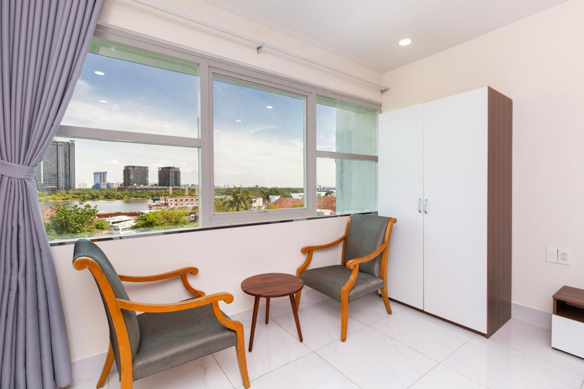Tran Chau Sg - By Bay Luxury Apartment *