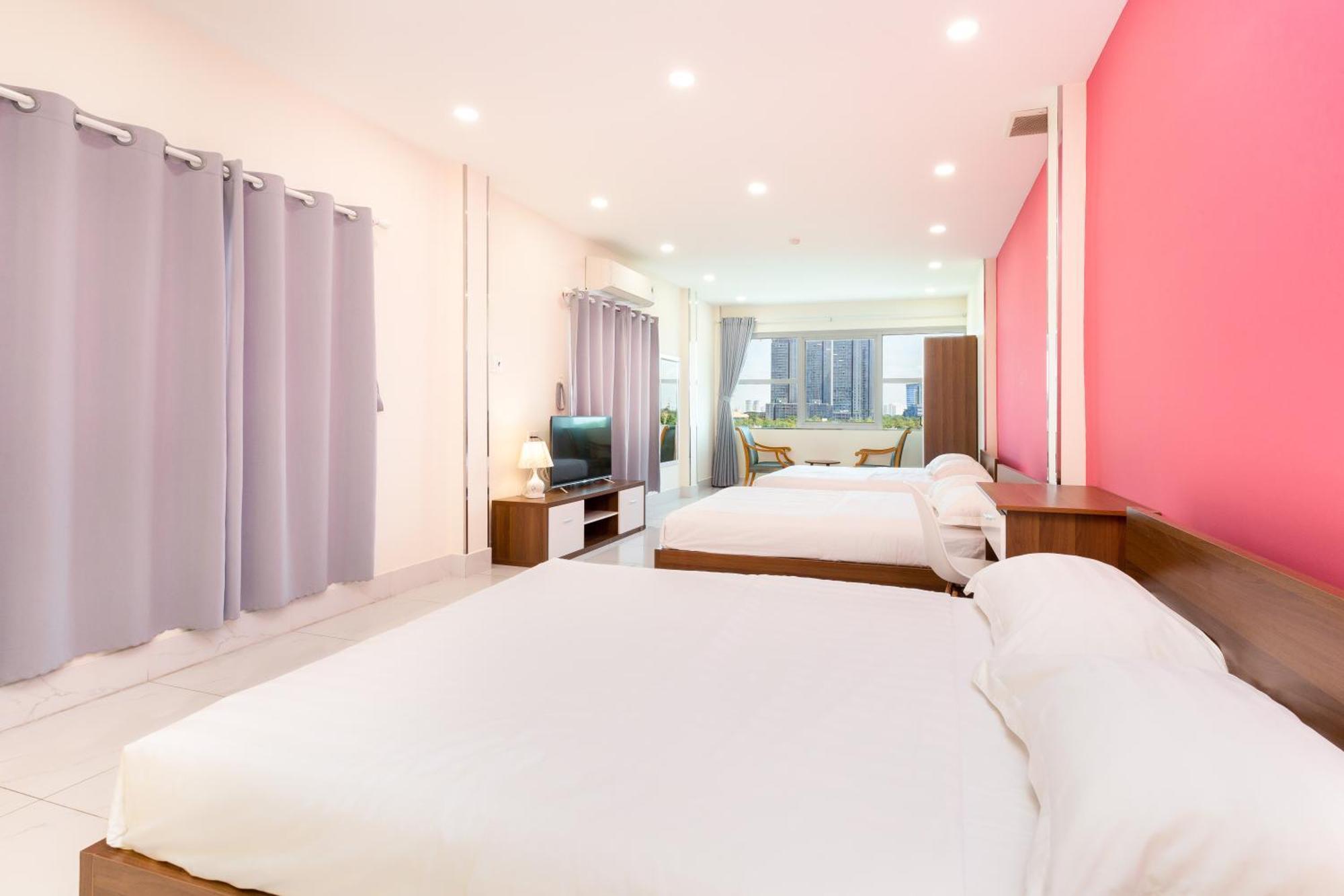 Tran Chau Sg - By Bay Luxury Apartment Ho Chi Minh City