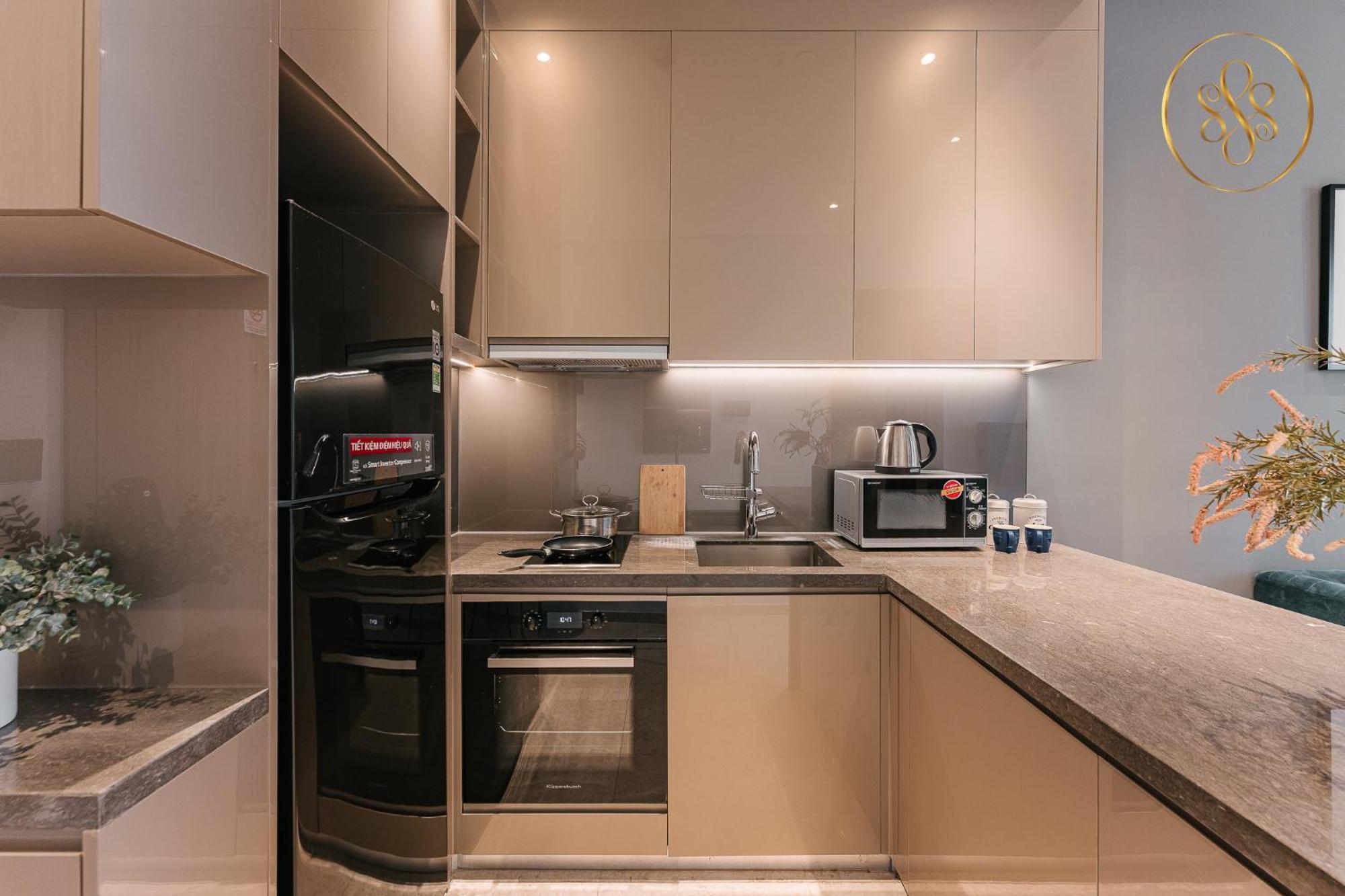 Marq District 1 Elite Apartel By Ssens *