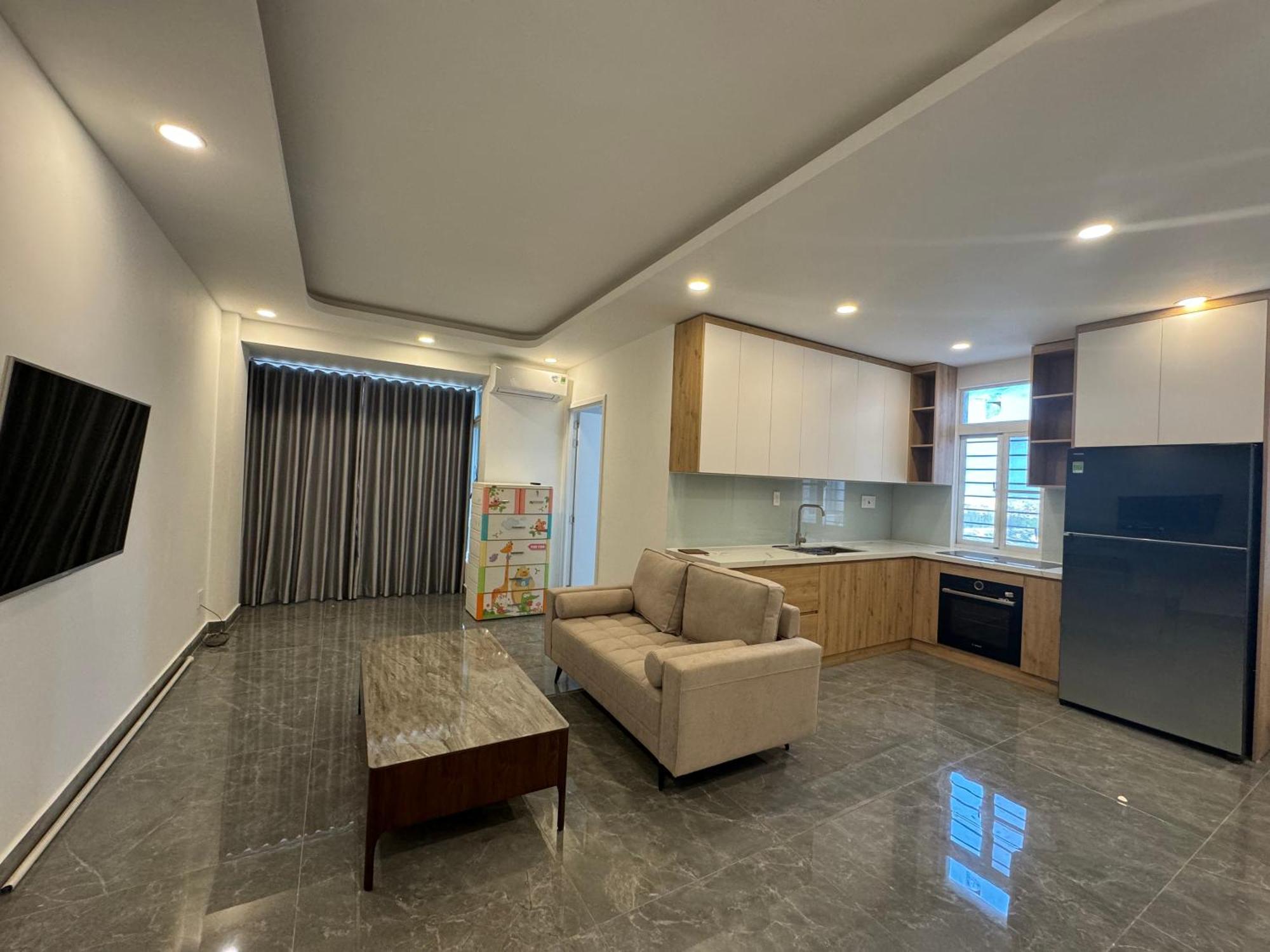 Apartment Ho 68m2 Khu Phu My Hung, Quan 7