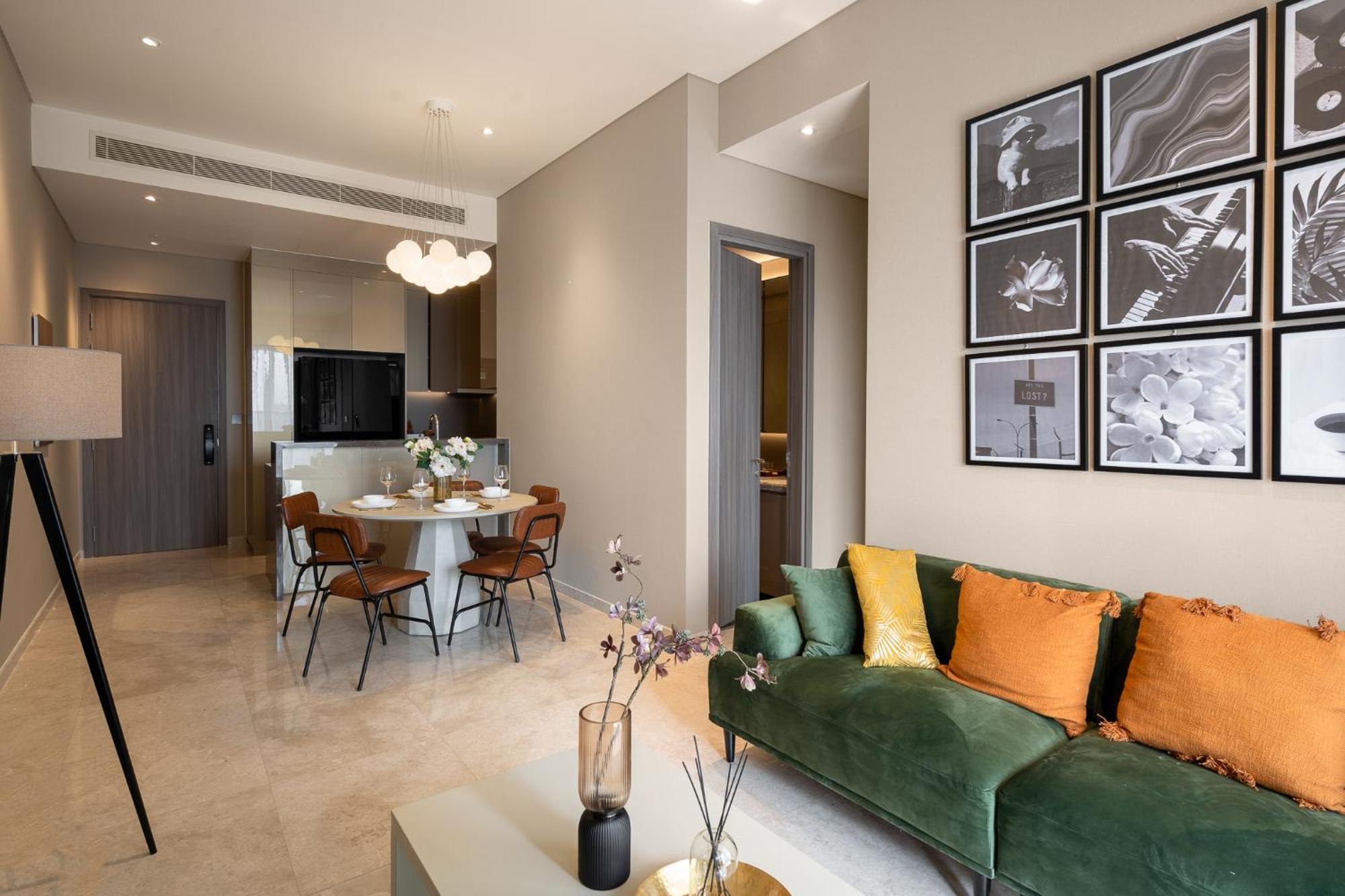 Marq District 1 Elite Apartel By Ssens * Ho Chi Minh City