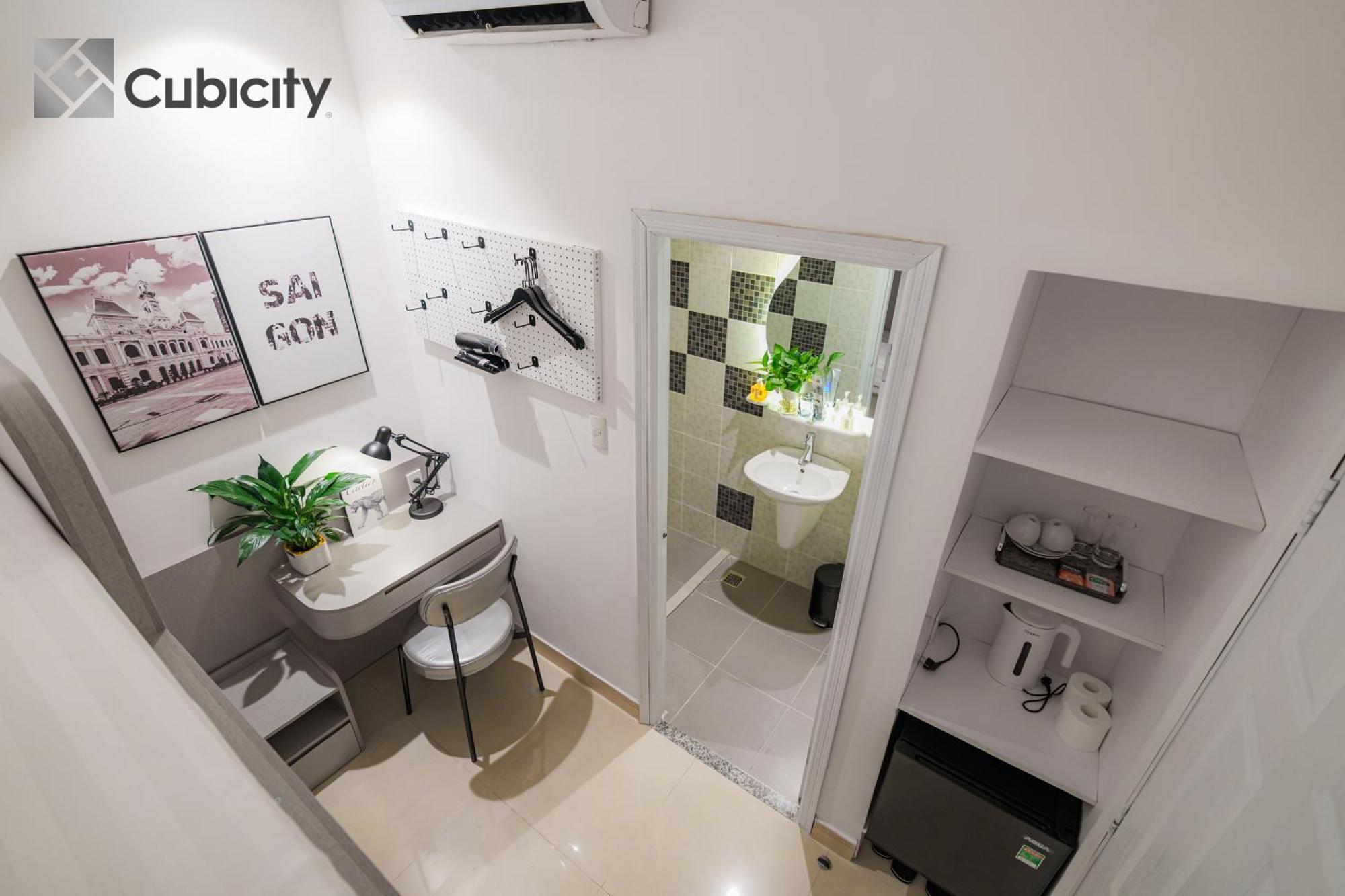 Hotel Cubicity De Tham Ho Chi Minh City