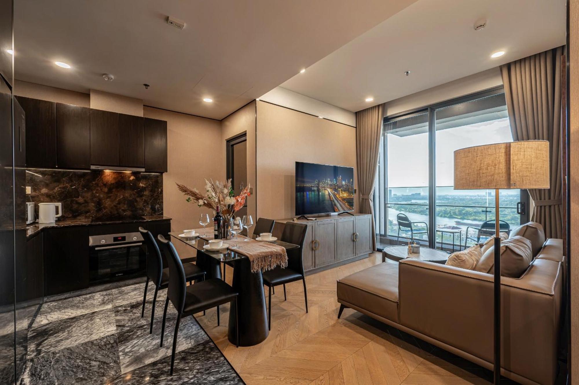 Lumiere Riverside - Raymond Holm - Luxurious 5-star Căn hộ TP. Hồ Chí Minh