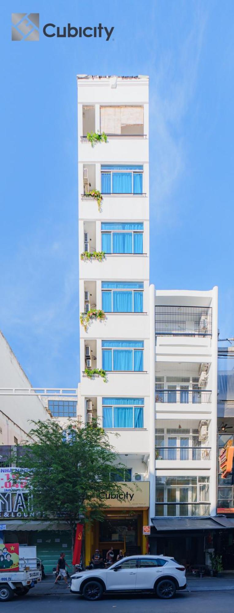 Cubicity De Tham Hotel Ho Chi Minh City