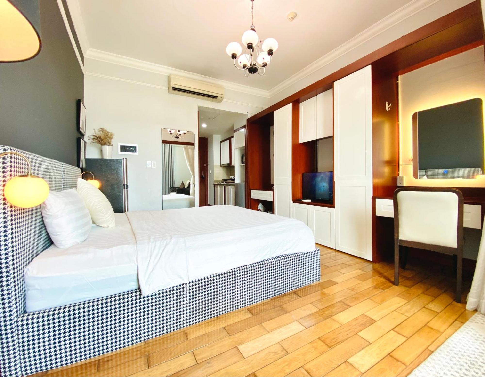 Aparthotel M Saigon Apart-the Manor *