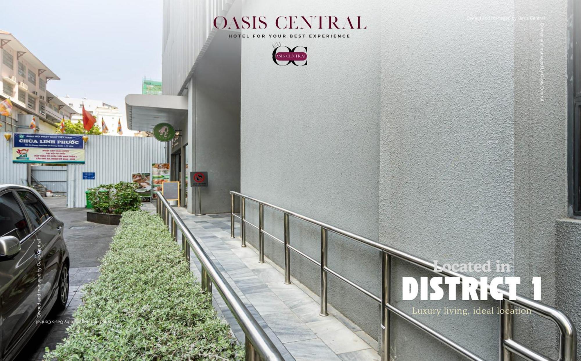 Oasis Central Residence & Hotel - Soho Residence Ho Chi Minh City