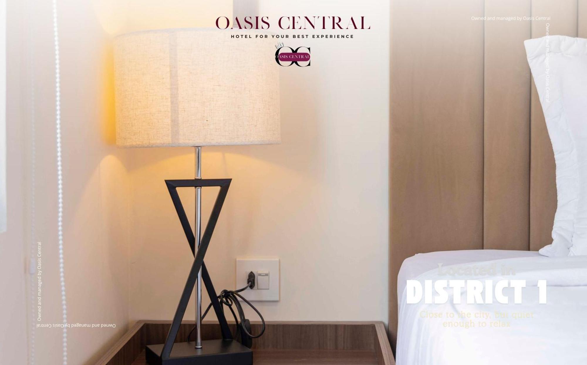 Apartment Oasis Central Residence & Hotel - Soho Residence Ho Chi Minh City