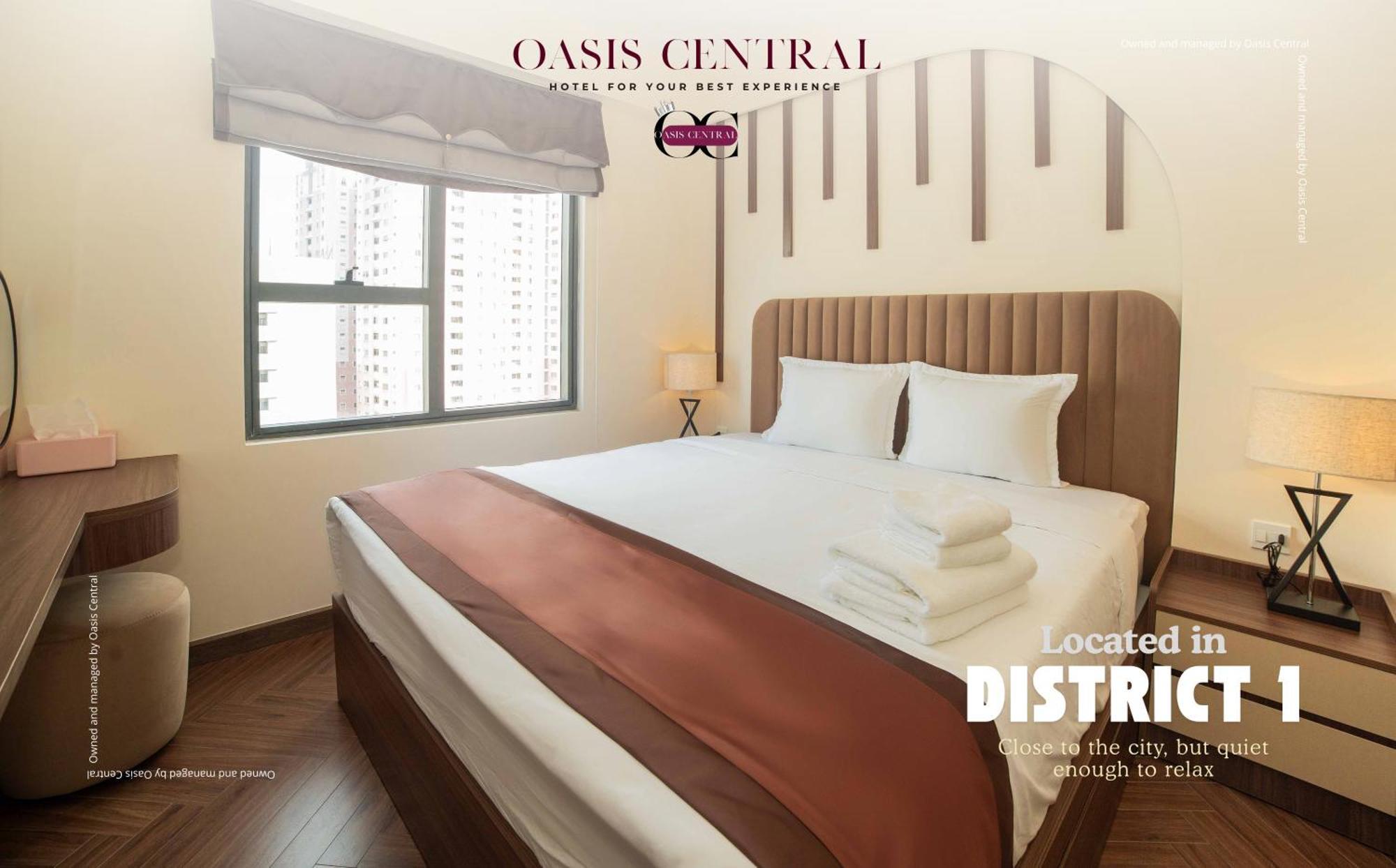 Oasis Central Residence & Hotel - Soho Residence Apartment Ho Chi Minh City
