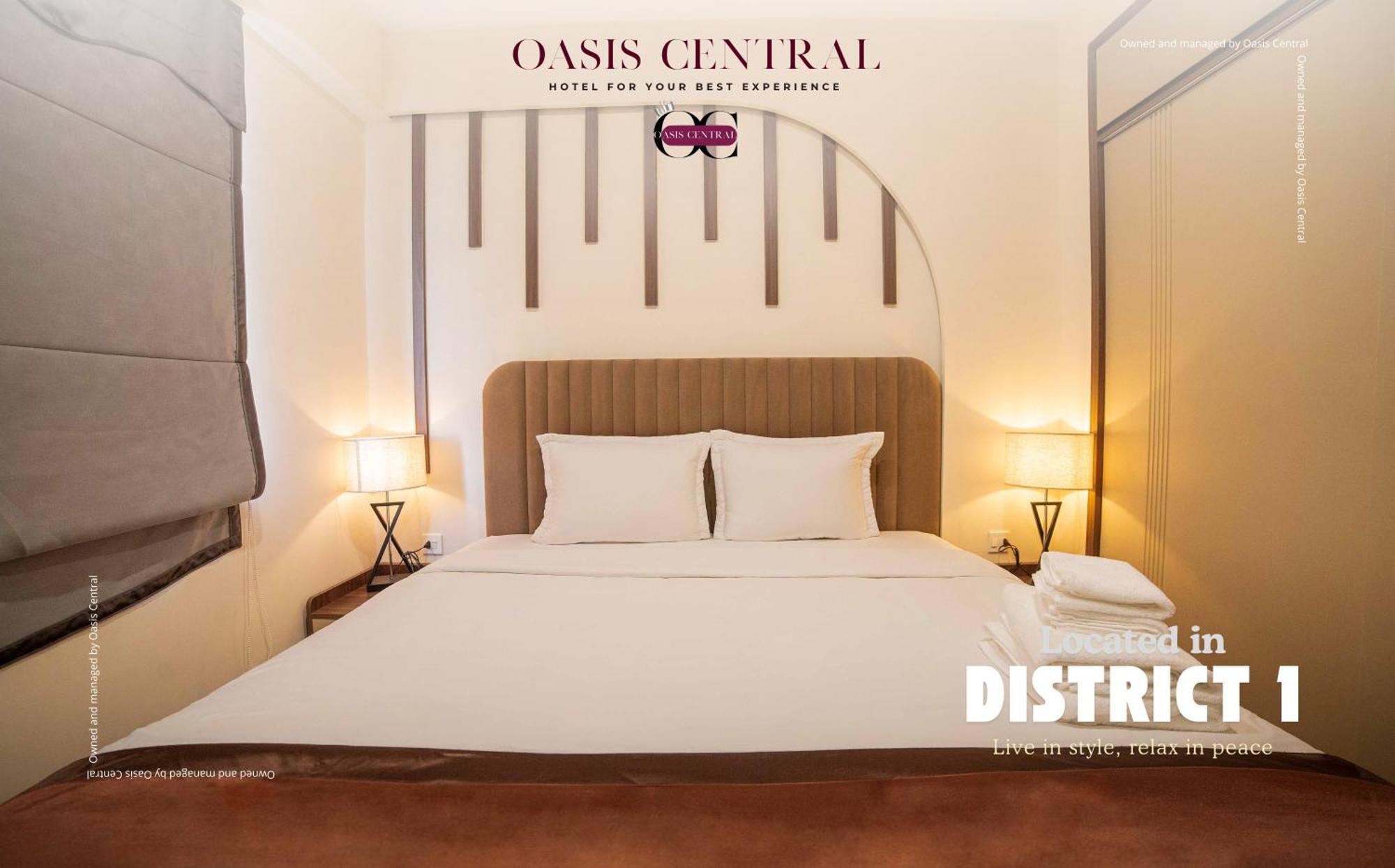 Oasis Central Residence & Hotel - Soho Residence Apartment *