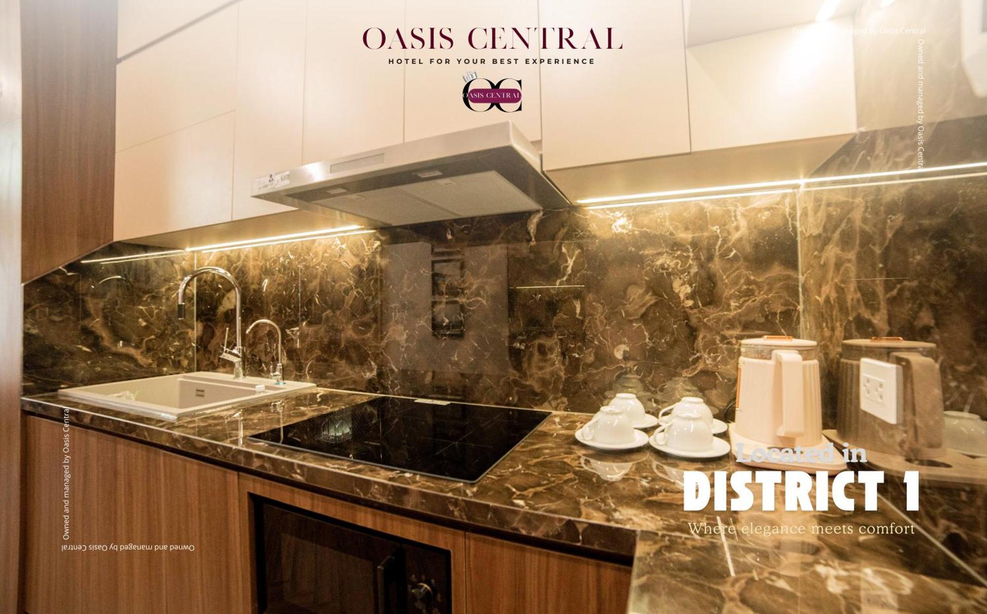 Oasis Central Residence & Hotel - Soho Residence Apartment *