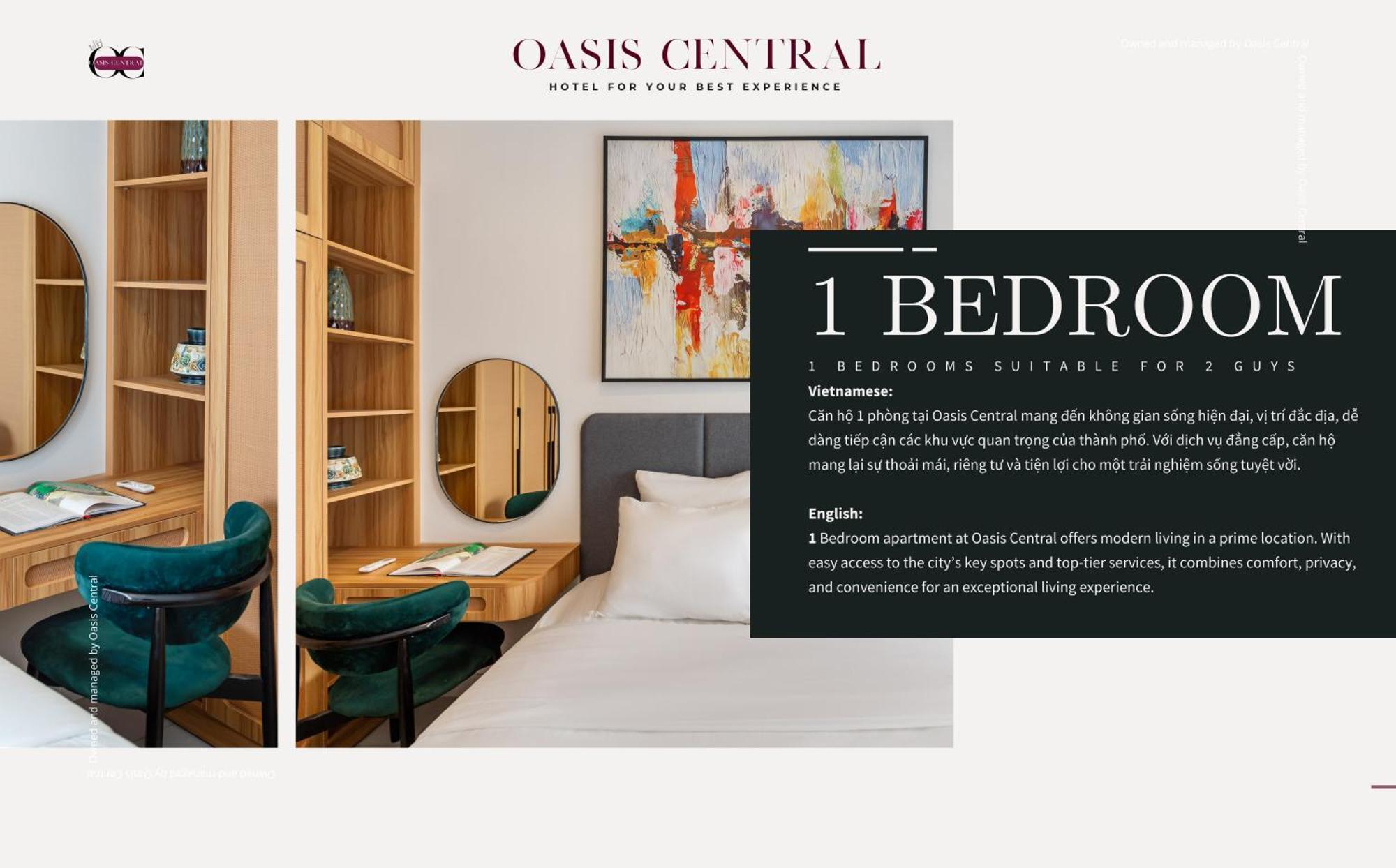 Oasis Central Residence & Hotel - Soho Residence Ho Chi Minh City