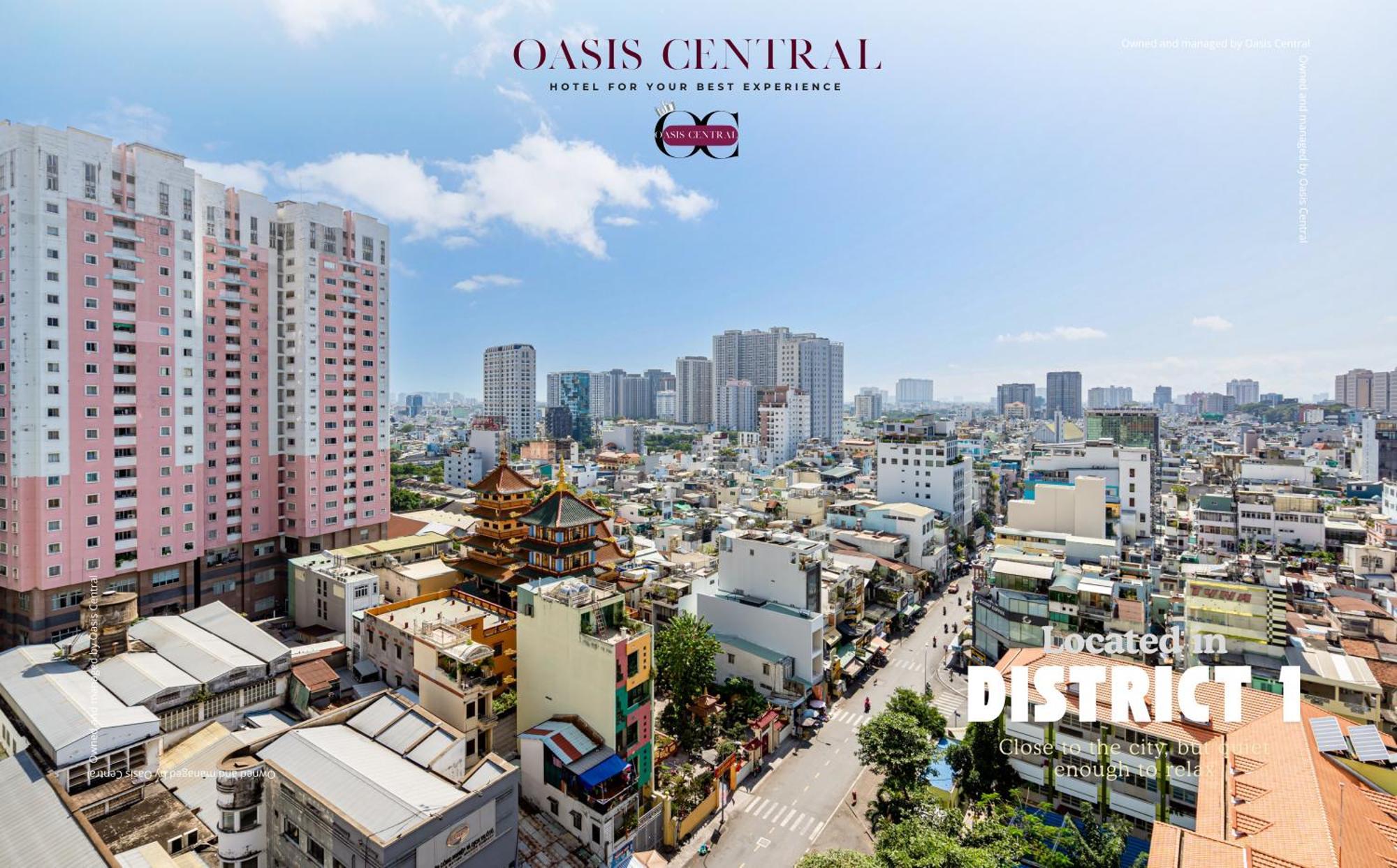 Apartment Oasis Central Residence & Hotel - Soho Residence