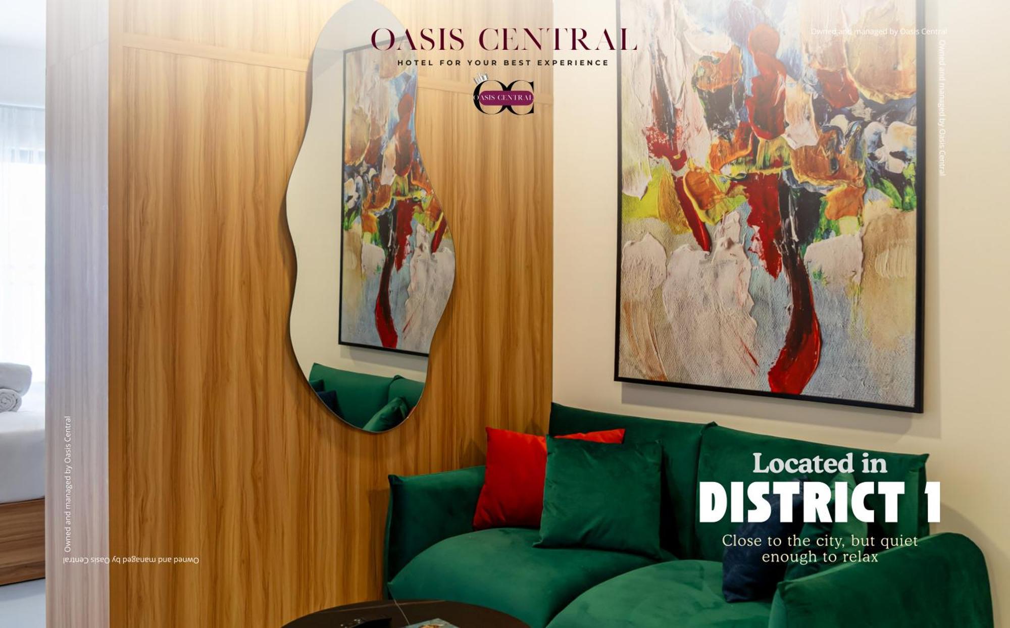 Oasis Central Residence & Hotel - Soho Residence Apartment *