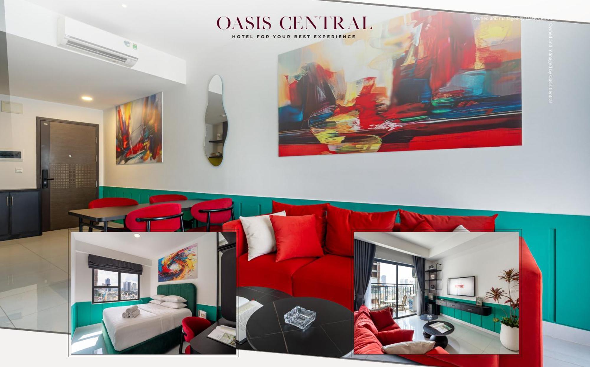 Oasis Central Residence & Hotel - Soho Residence * Ho Chi Minh City