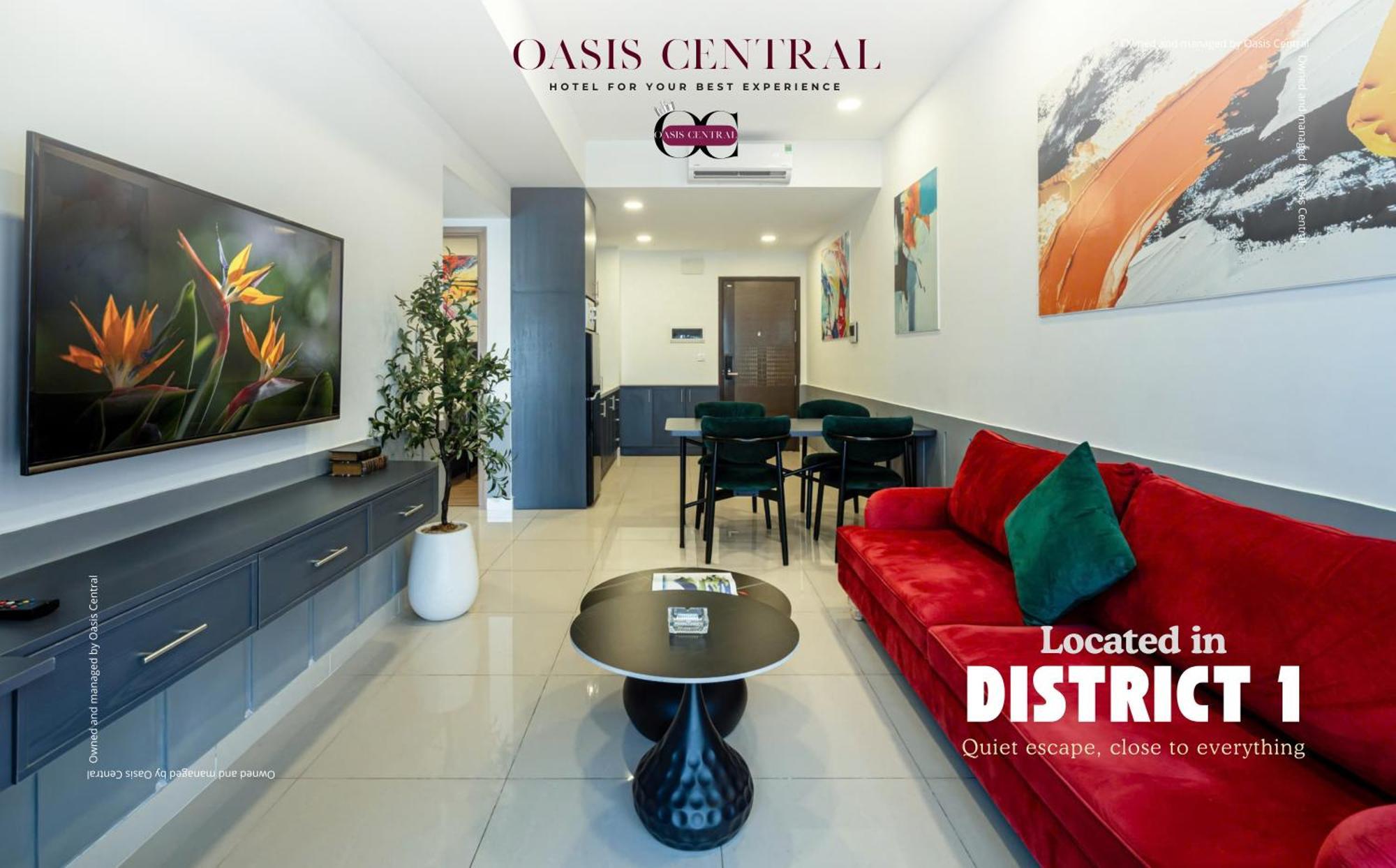 Apartment Oasis Central Residence & Hotel - Soho Residence
