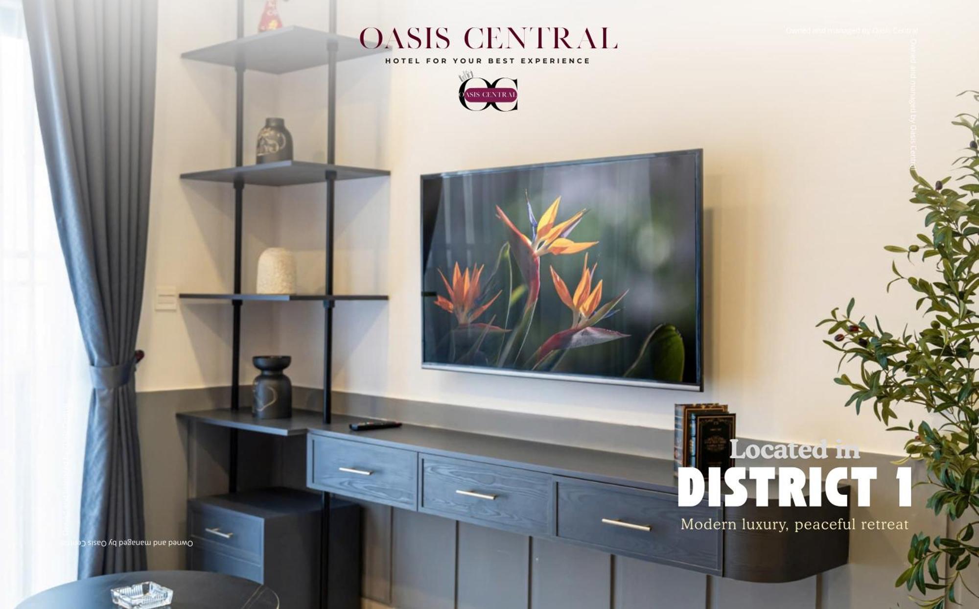Oasis Central Residence & Hotel - Soho Residence Apartment *