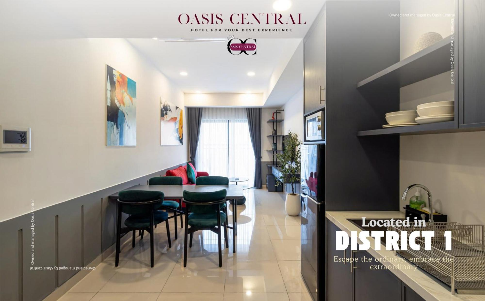 Oasis Central Residence & Hotel - Soho Residence * Ho Chi Minh City