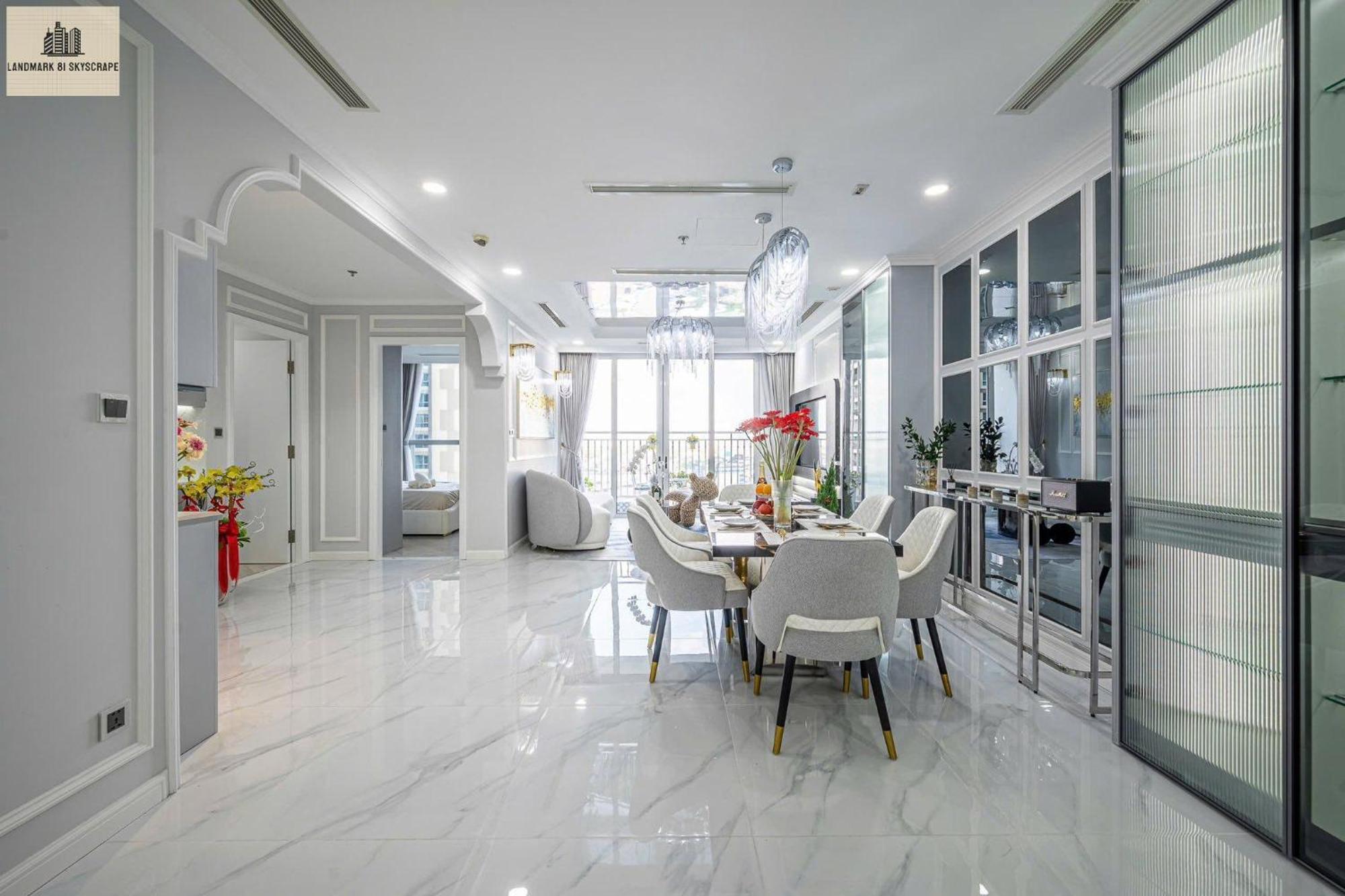 Landmark 81 Skyscrape Luxury Romantic Ho Chi Minh City