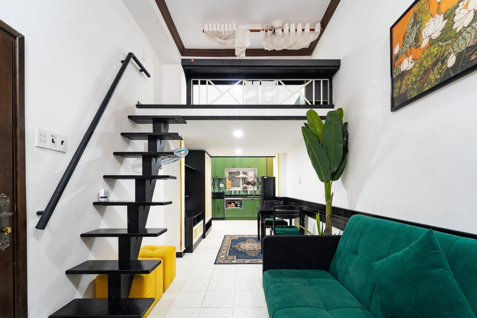 Kiba Primestay Duplex Aparthotel Ho Chi Minh City