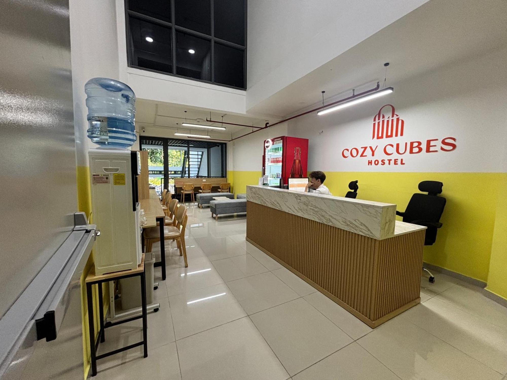 Cozy Cubes Bandar Ho Chi Minh