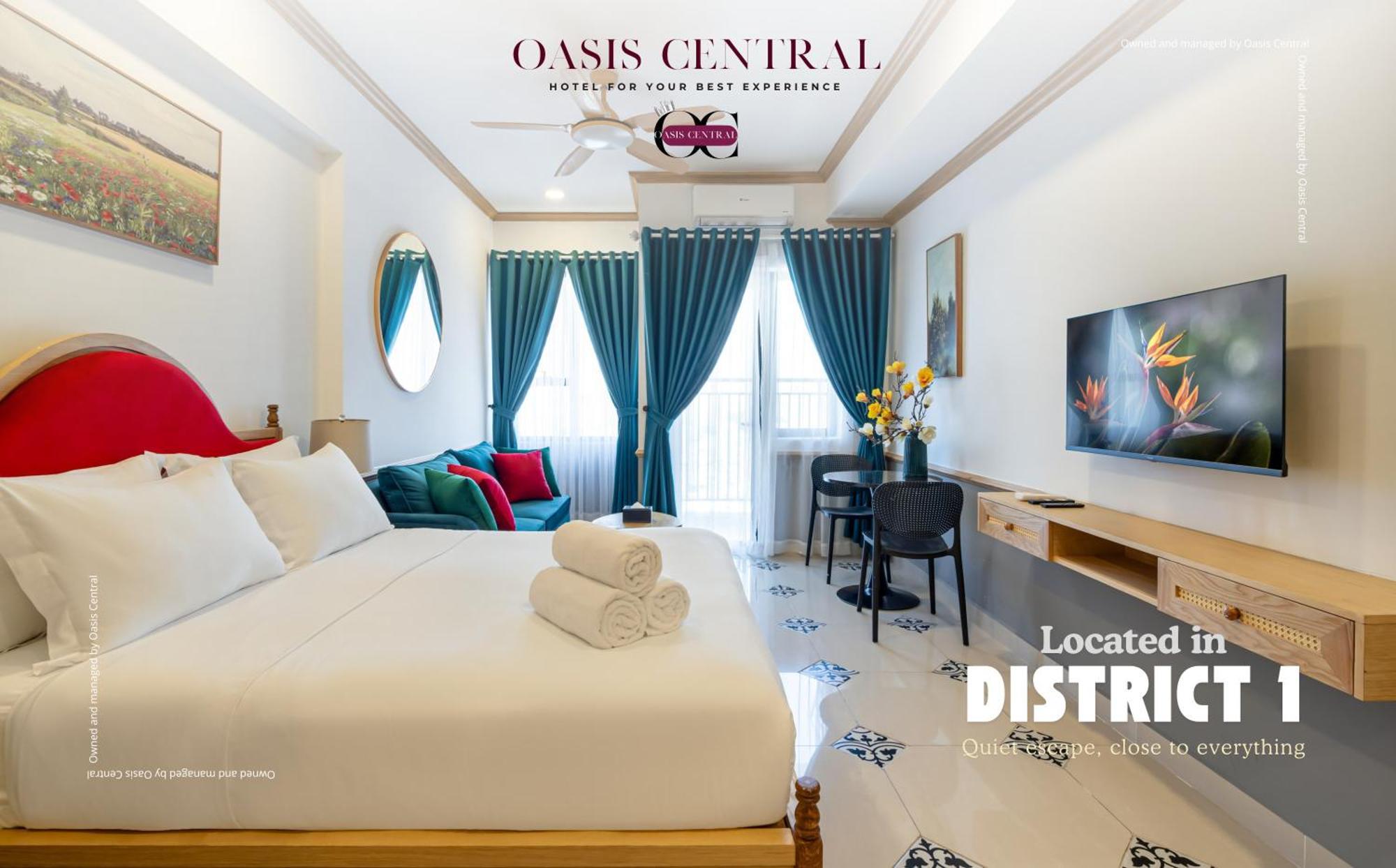 Oasis Central Residence & Hotel - Soho Residence * Ho Chi Minh City