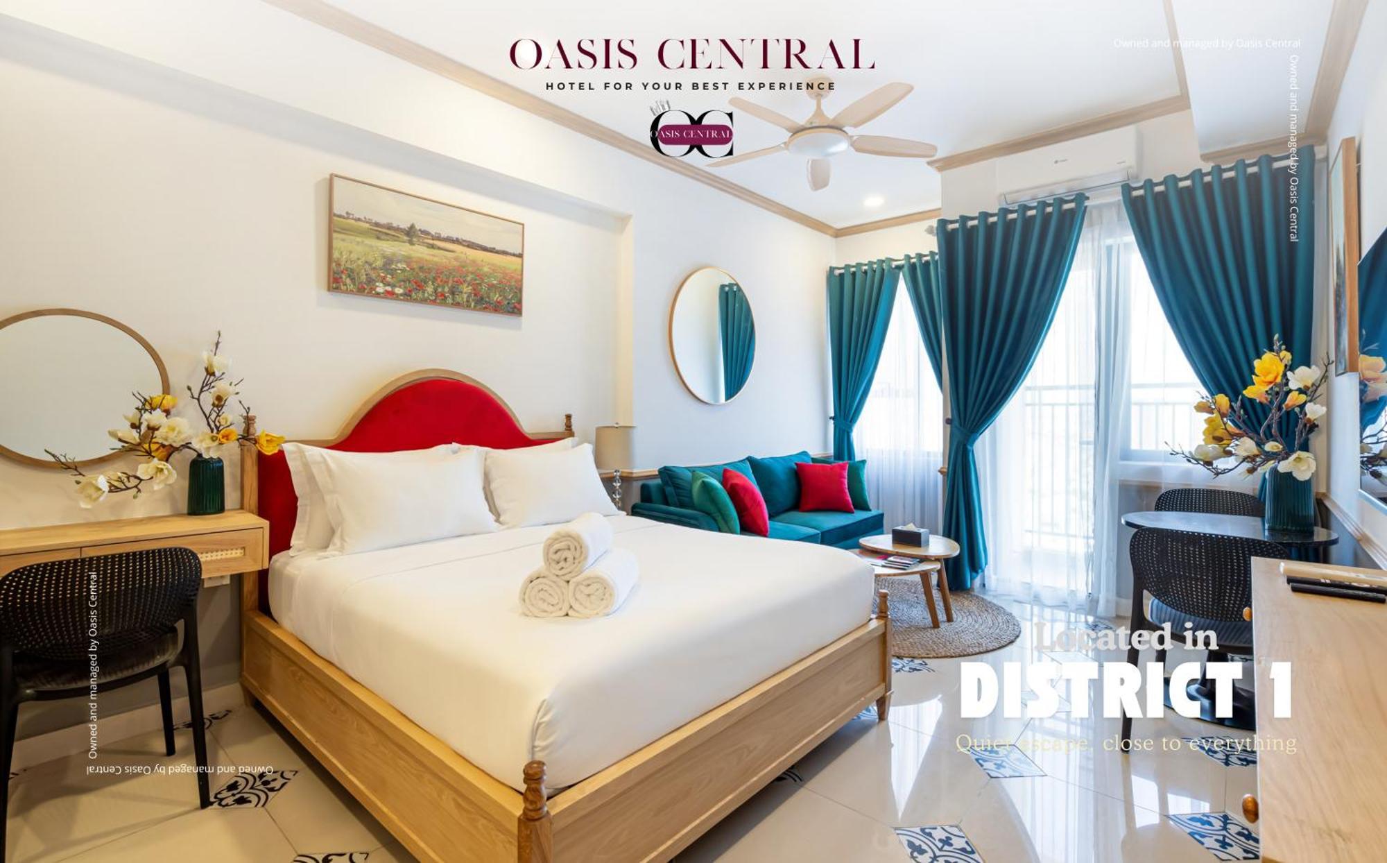Apartment Oasis Central Residence & Hotel - Soho Residence Ho Chi Minh City