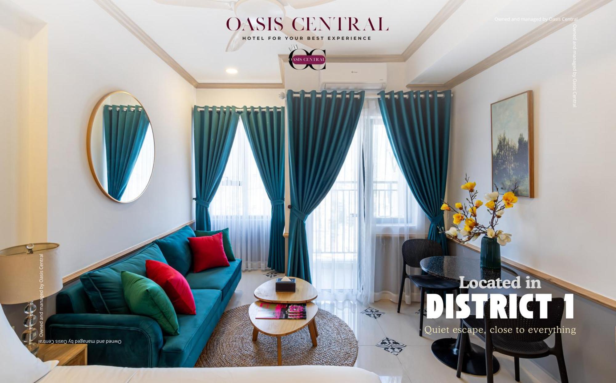 Oasis Central Residence & Hotel - Soho Residence Ho Chi Minh City